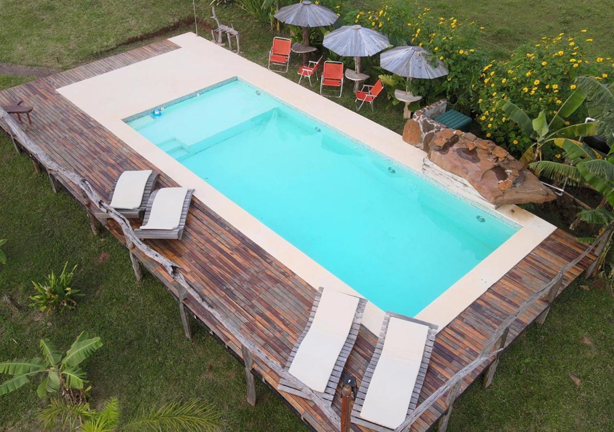 Piedra y agua Ecolodge Saltos del Mocona