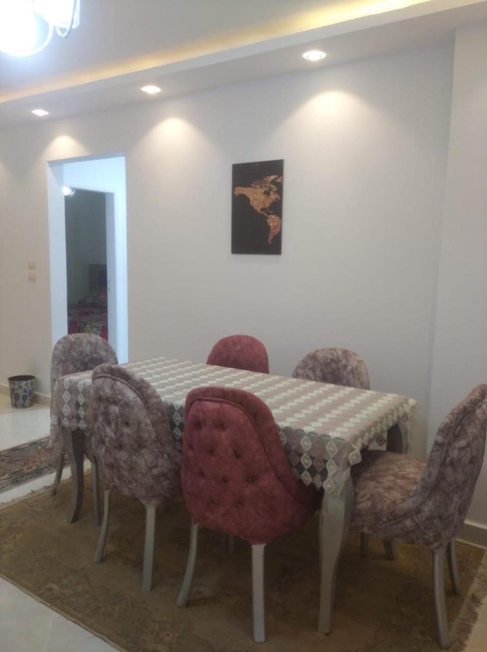 furnished apartments in gardenia compound nasr city