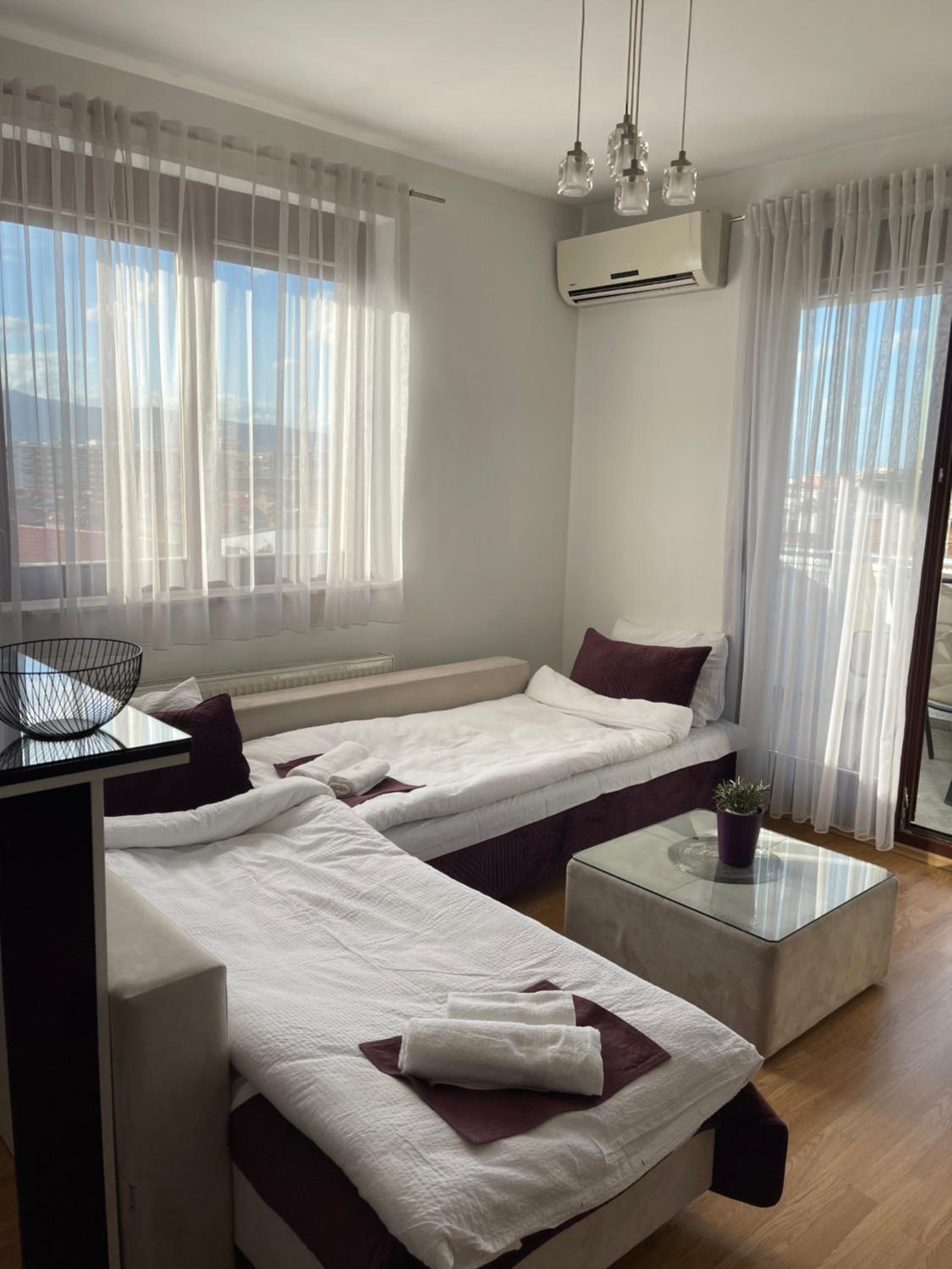 Purple apartment-, photo 12