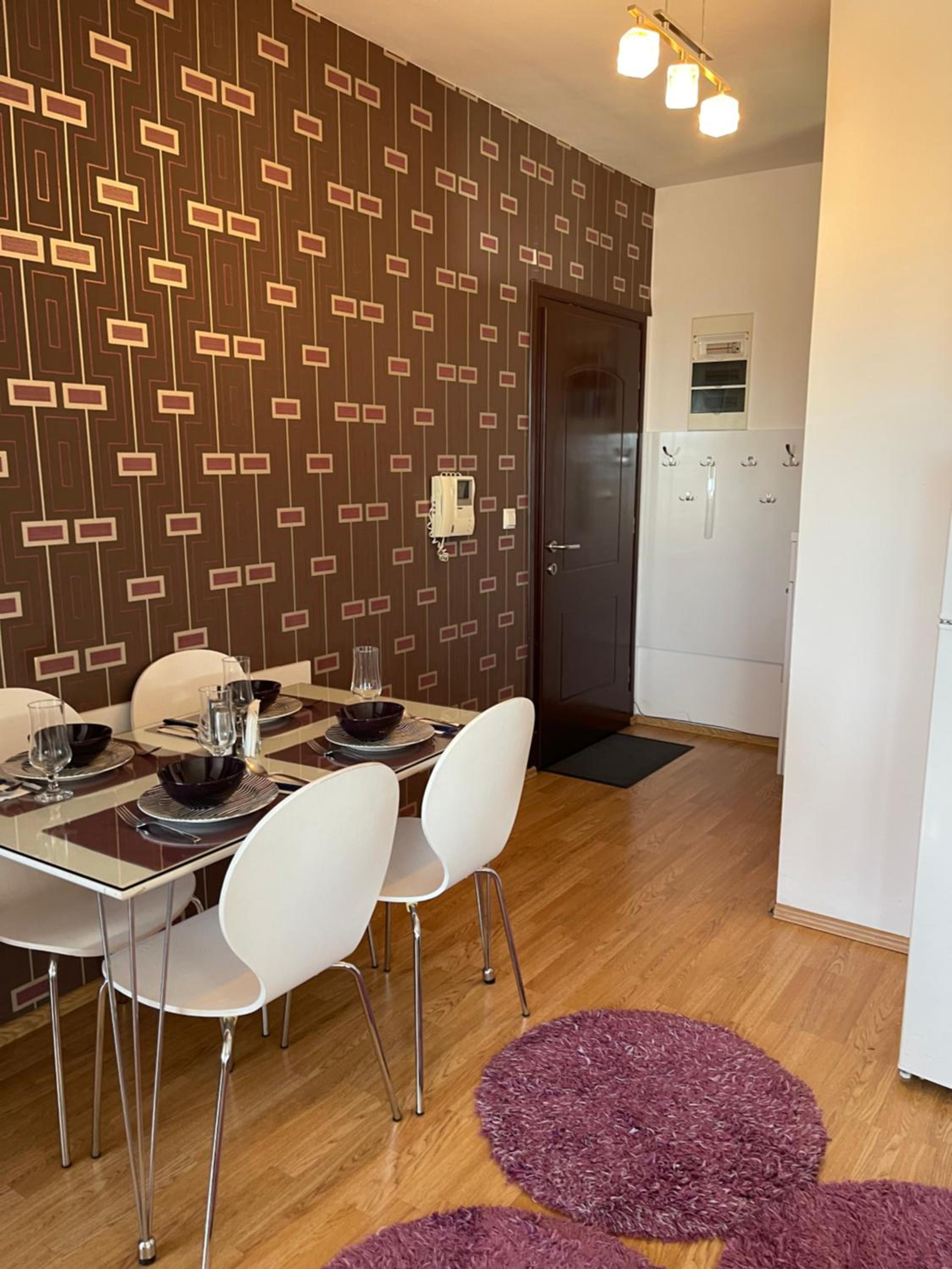 Purple apartment-, photo 15
