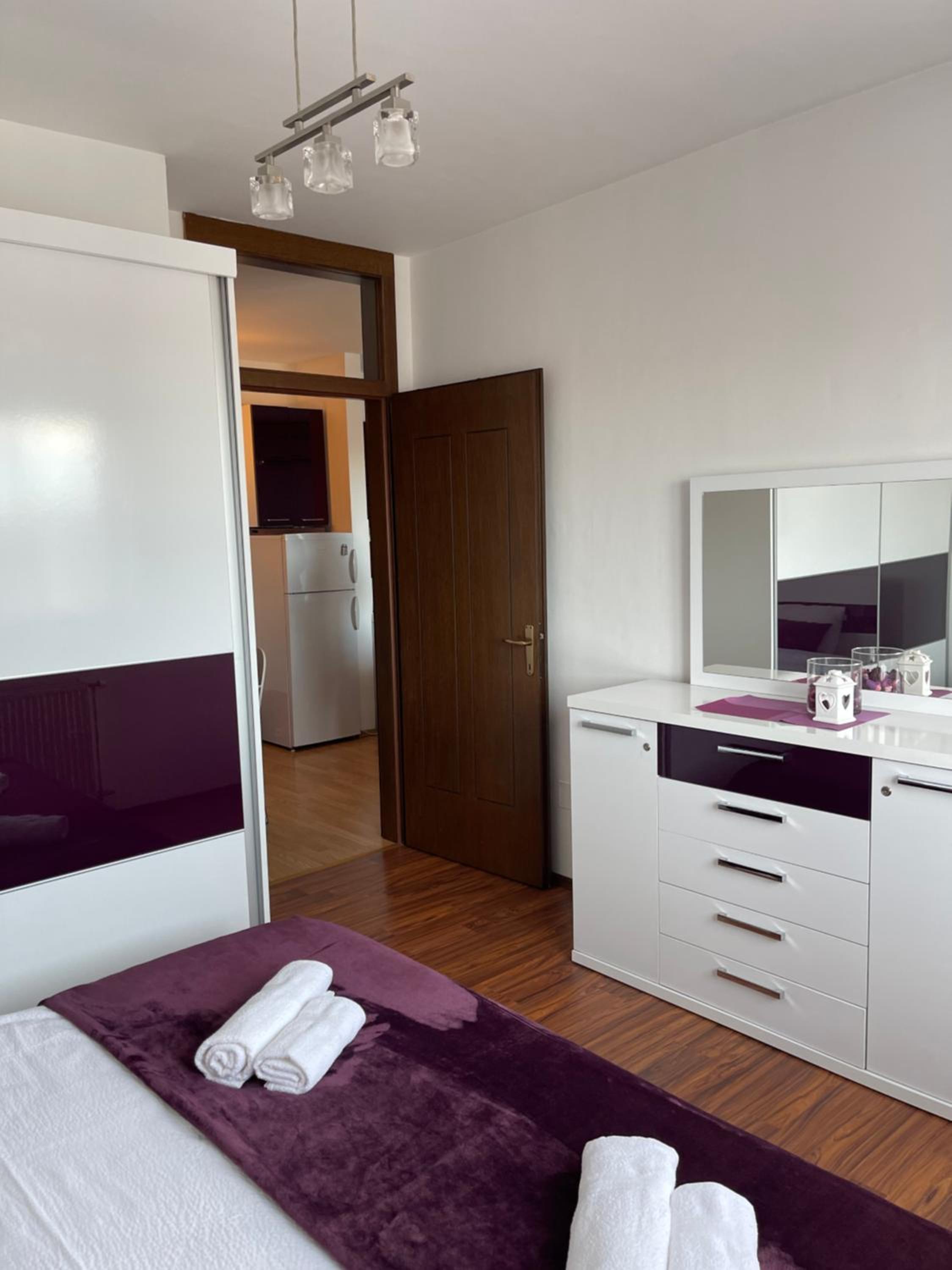 Purple apartment-, photo 5