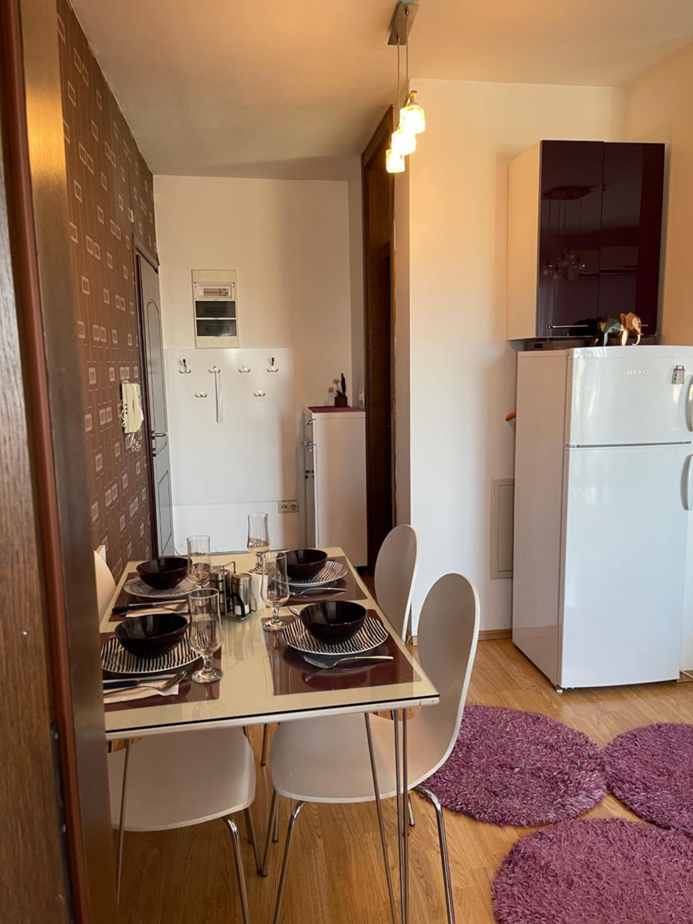 Purple apartment-, photo 13