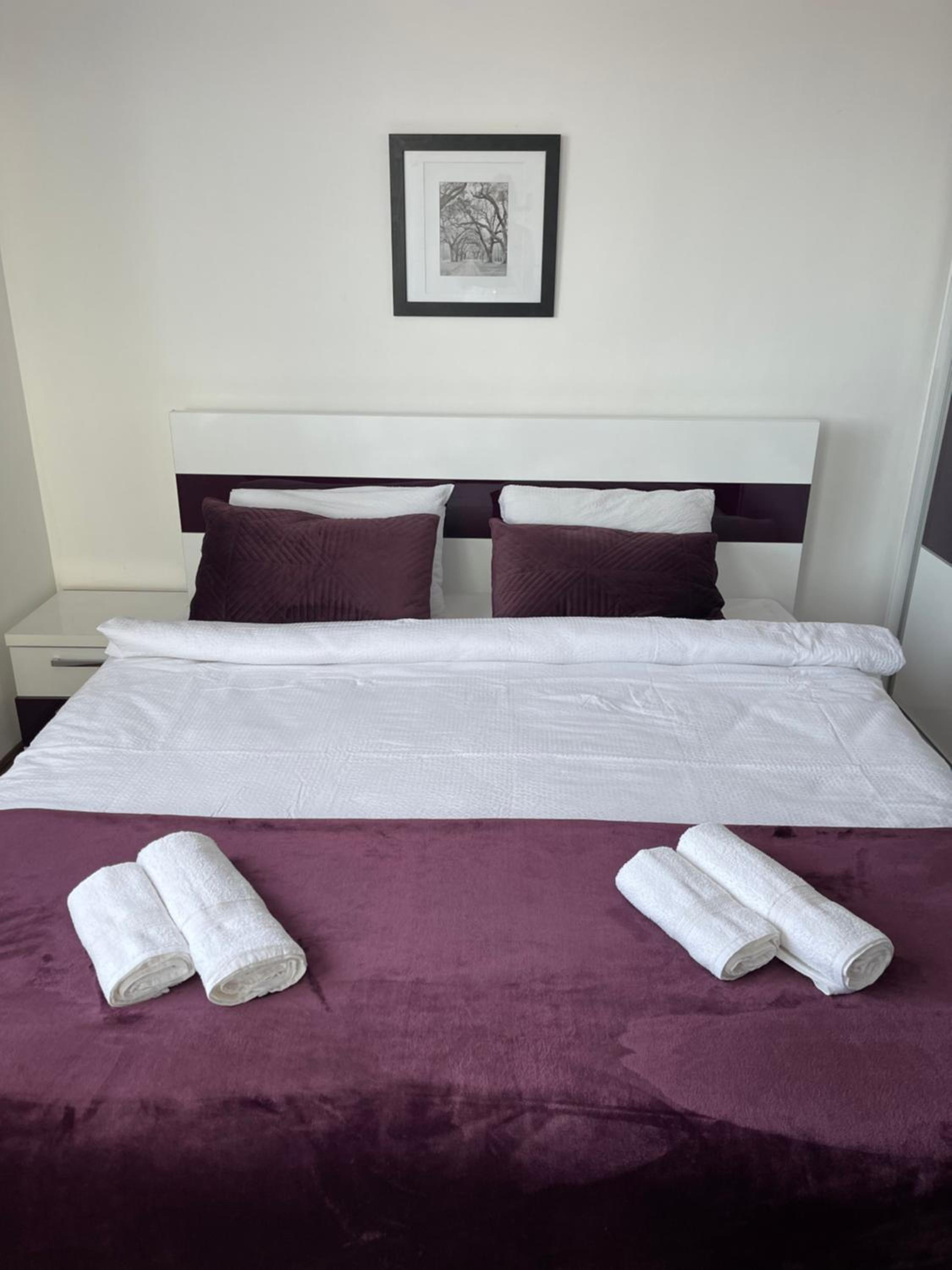 Purple apartment-, photo 3