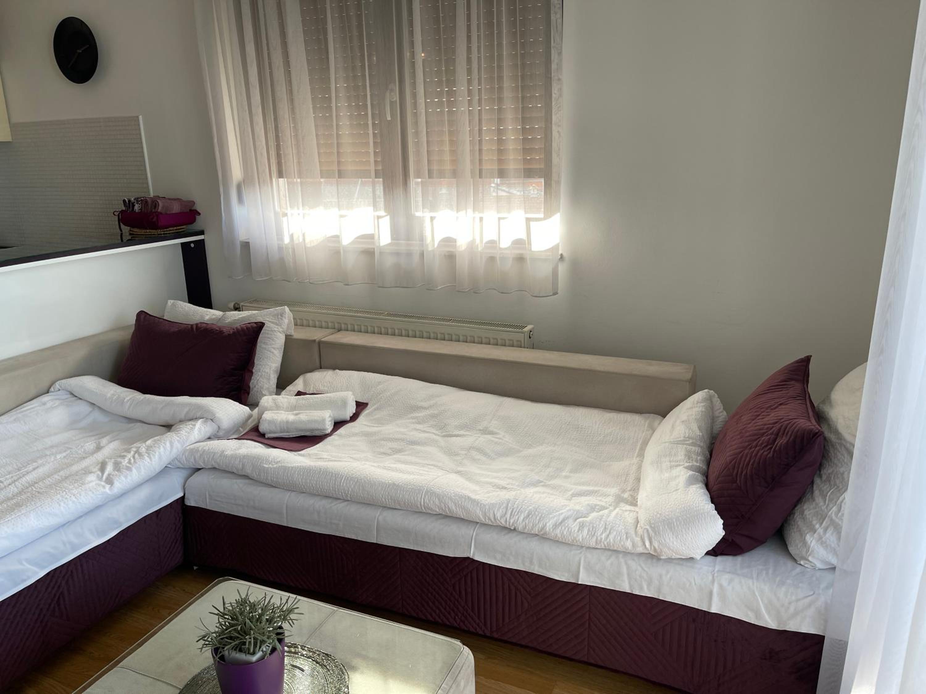 Purple apartment-, photo 8