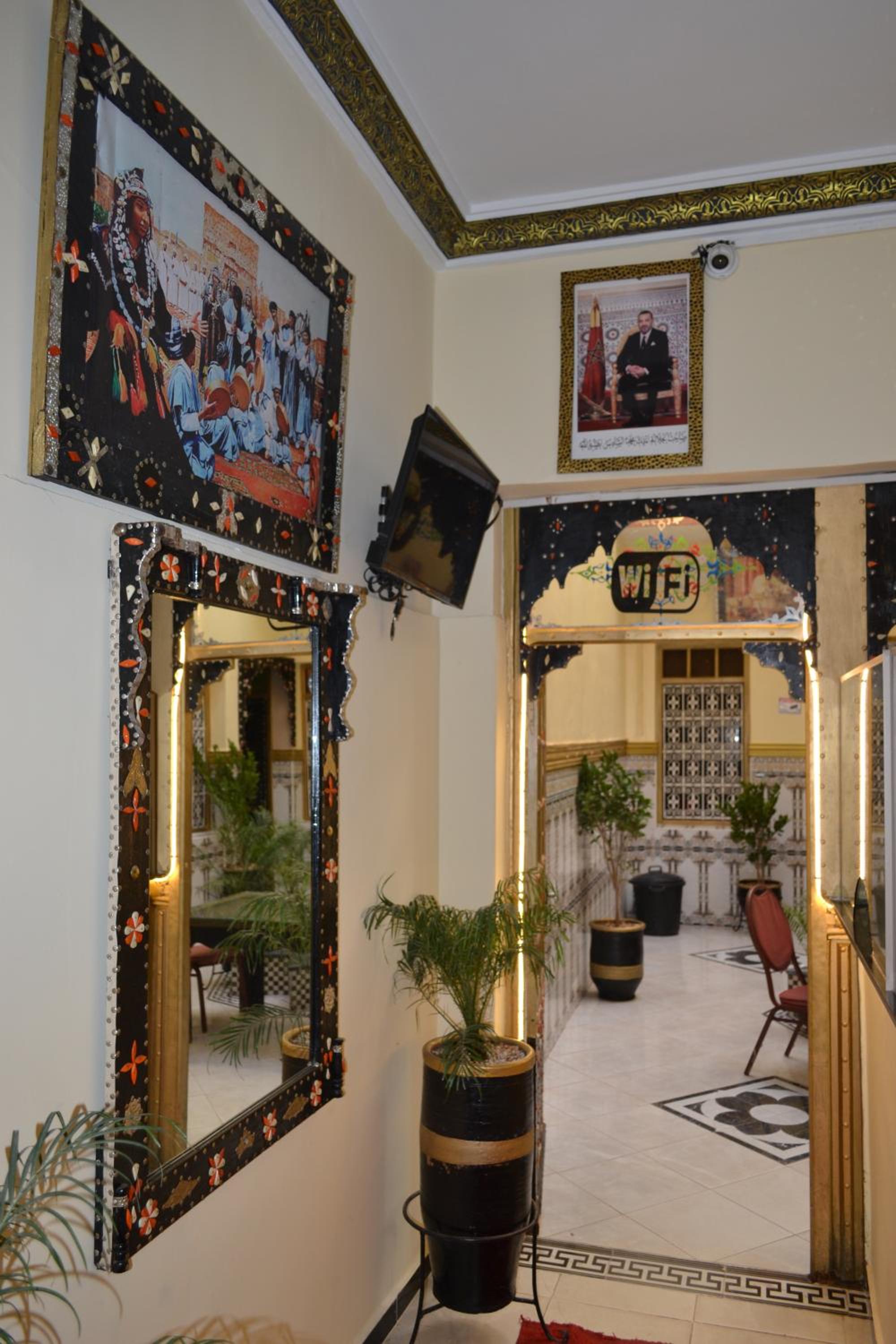hotel reception