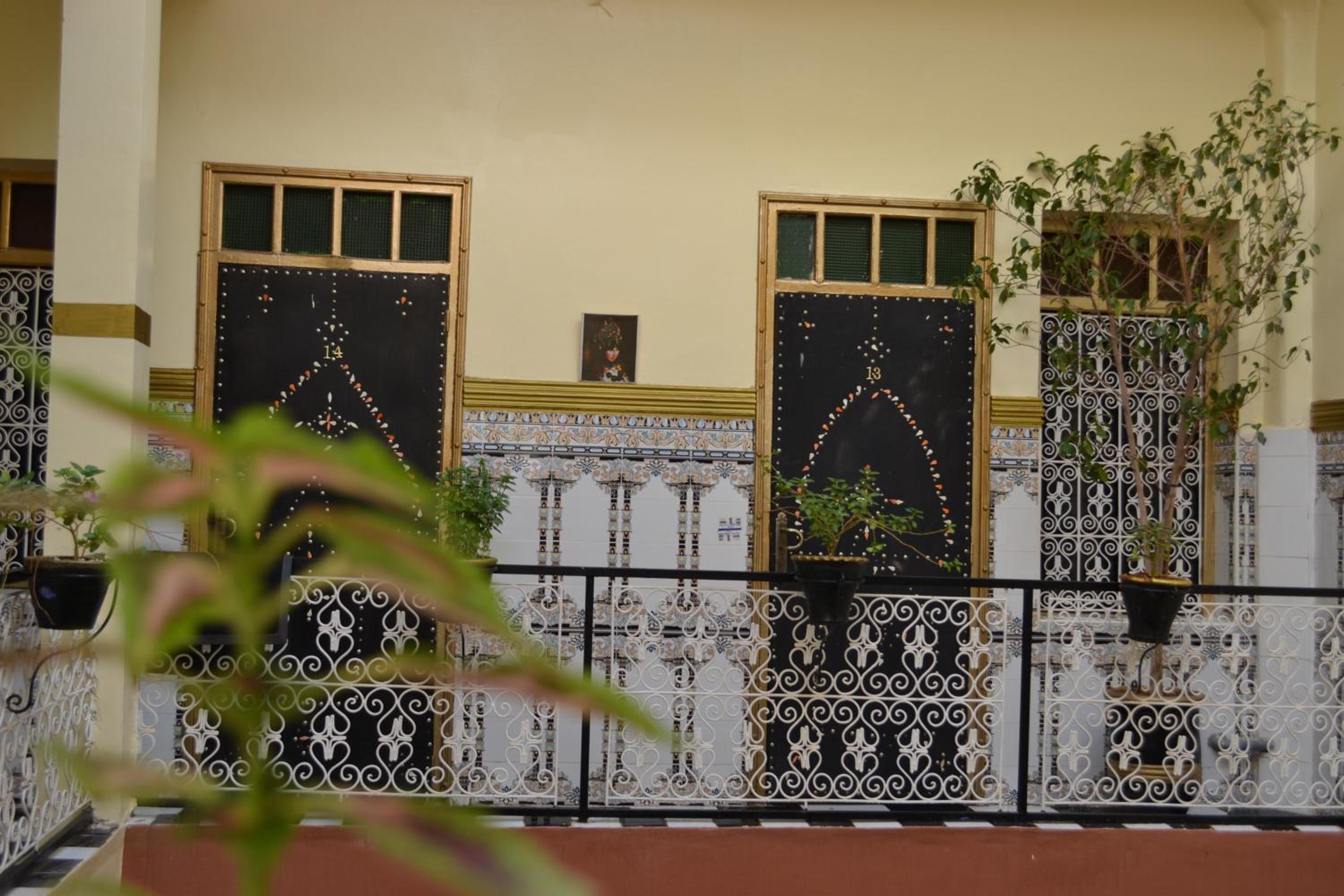 balcony