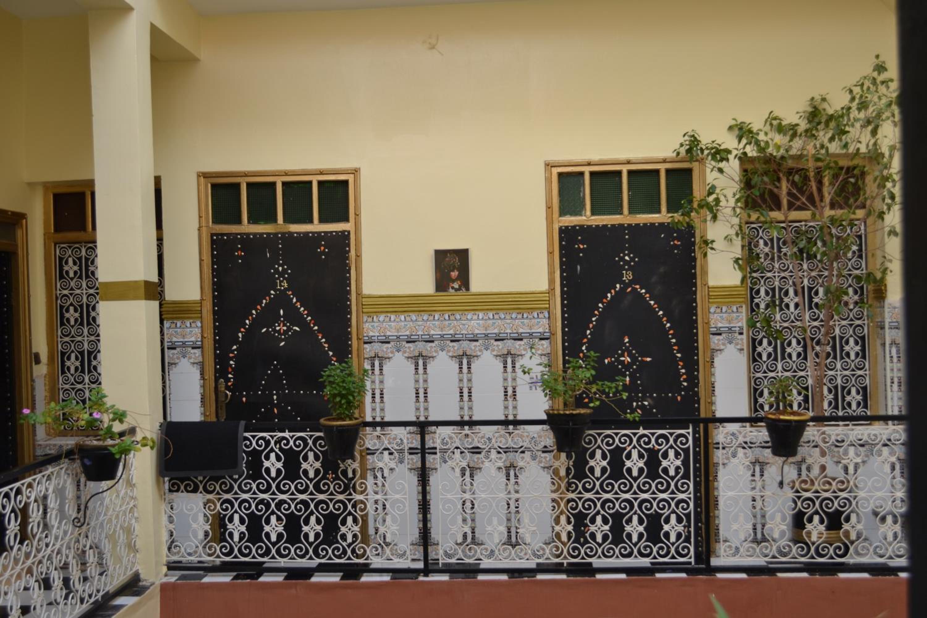 balcony