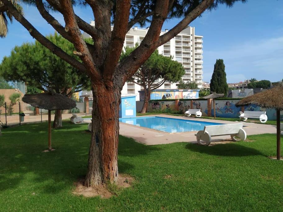 Canet d'en Berenguer playa apartamento con piscina