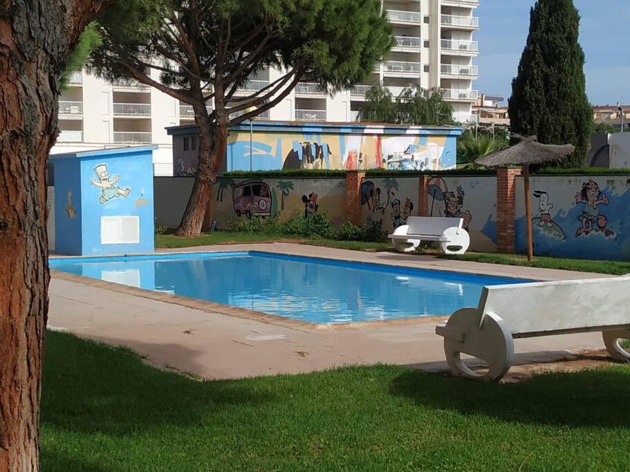 Canet d'en Berenguer playa apartamento con piscina