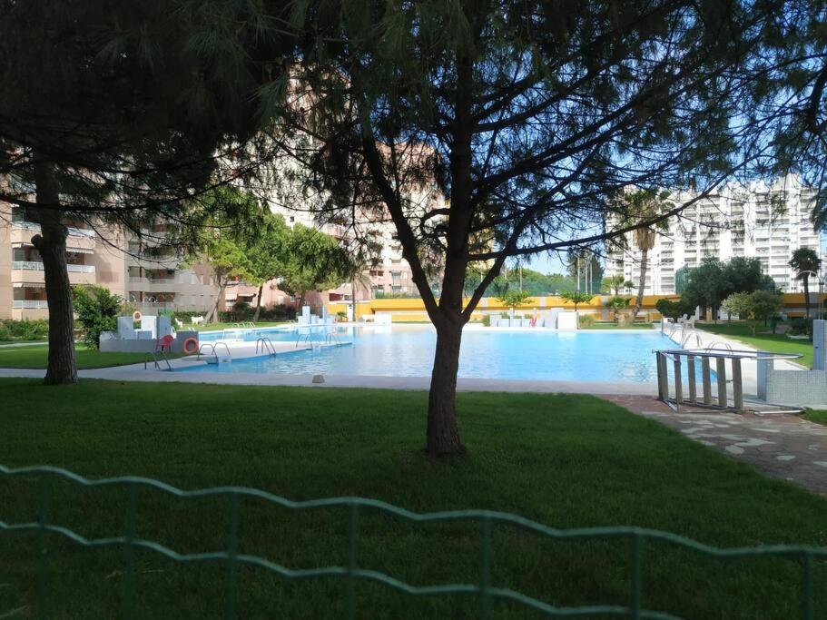 Canet d'en Berenguer playa apartamento con piscina