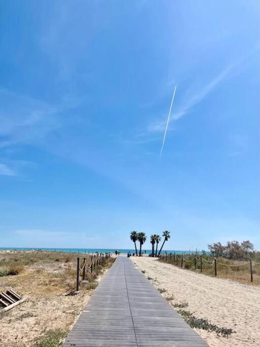 Canet d'en Berenguer playa apartamento con piscina