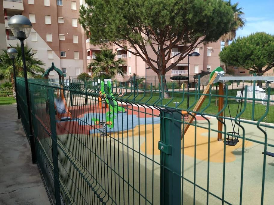 Canet d'en Berenguer playa apartamento con piscina