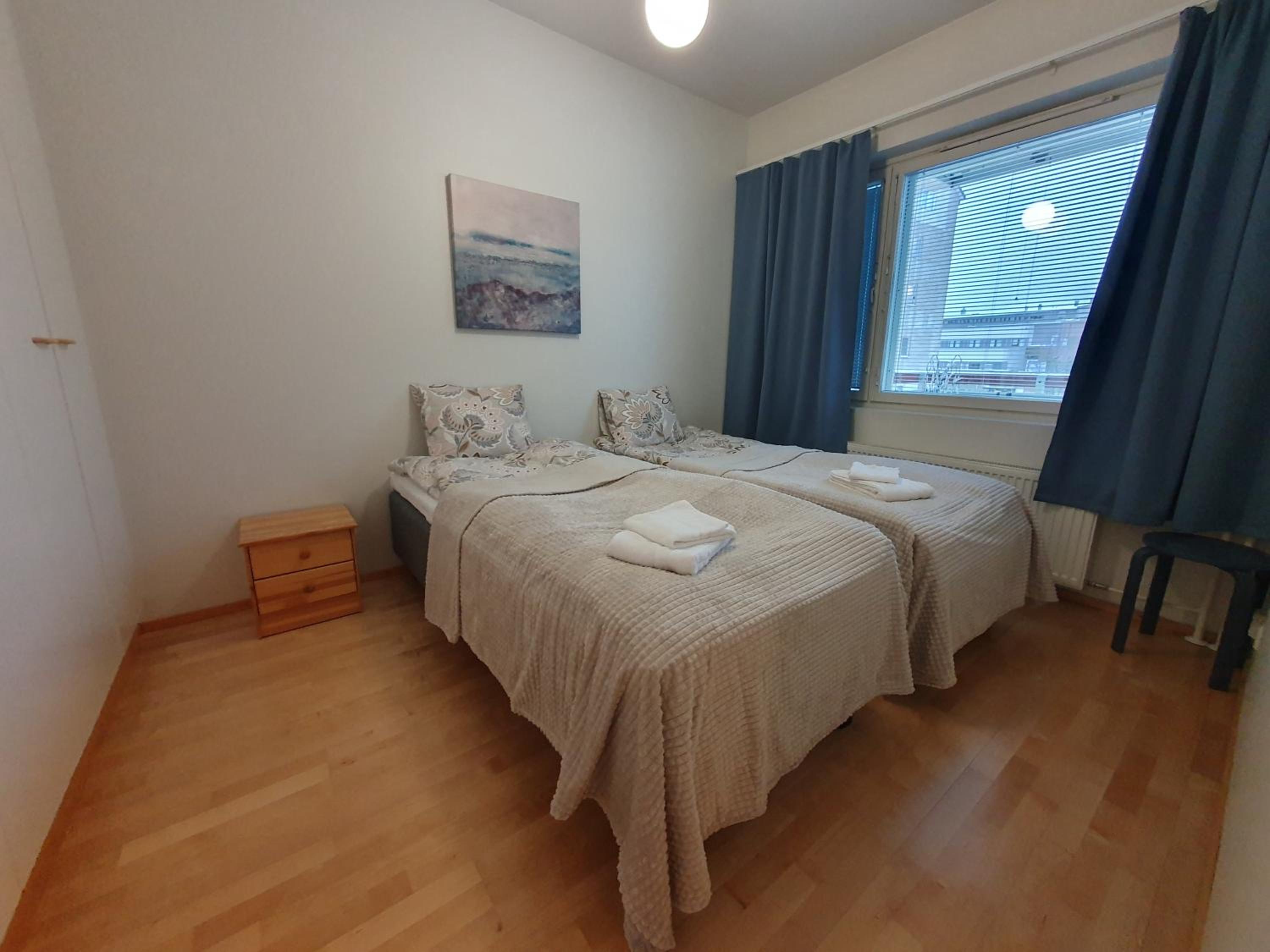 Rovaniemi Ruokasenkatu apt - Wi-Fi - Sauna - Free Parking view 2