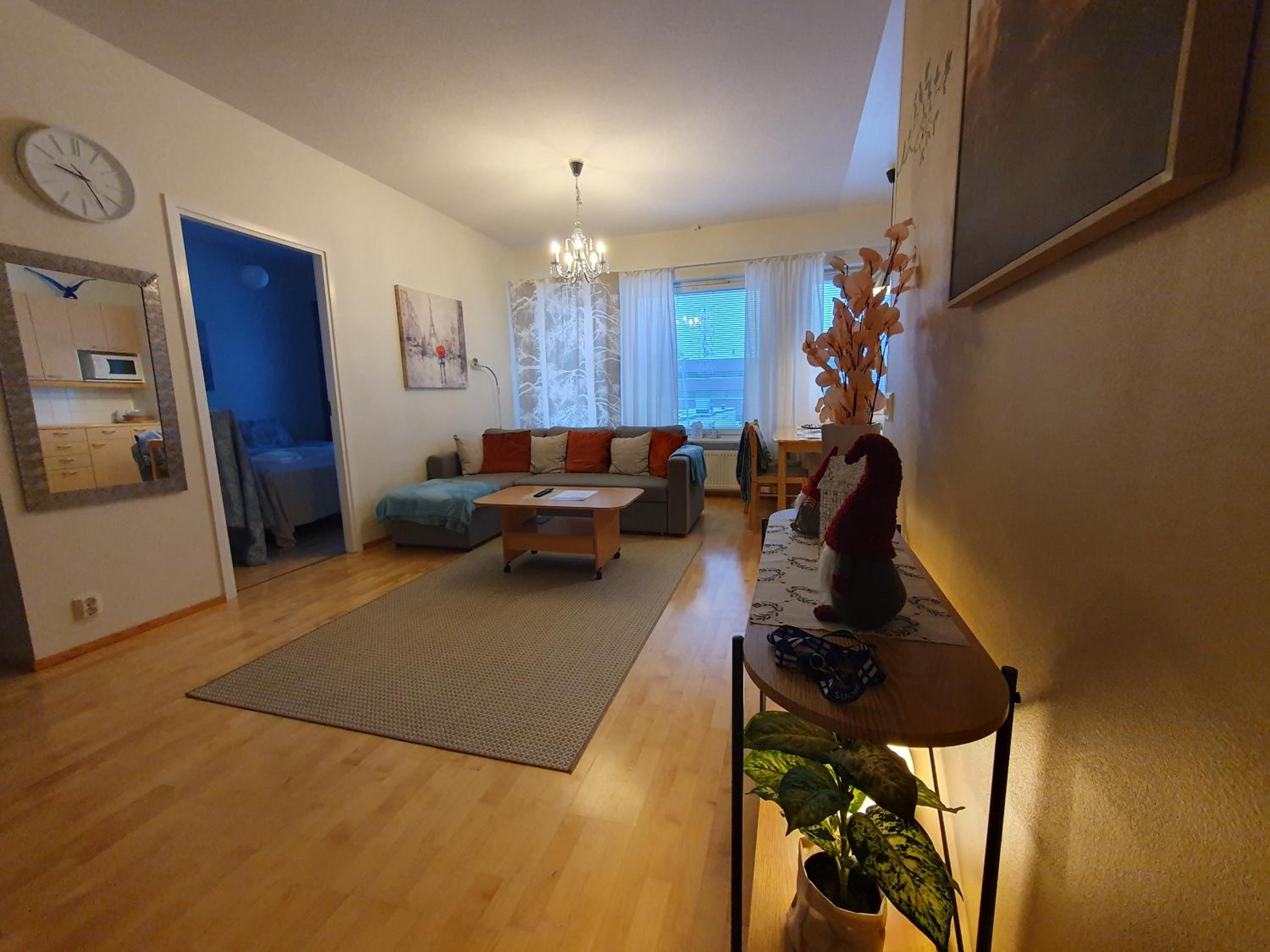 Rovaniemi Ruokasenkatu apt - Wi-Fi - Sauna - Free Parking view 5