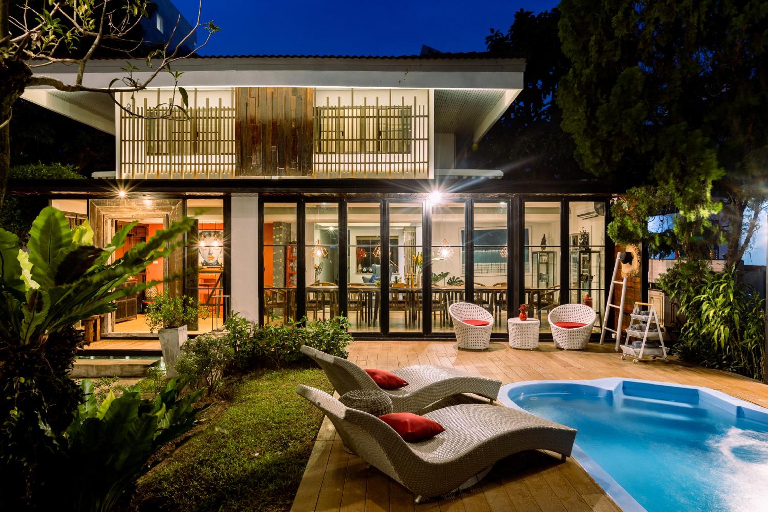 Private Pool Villa 88 Nimman Chiangmai