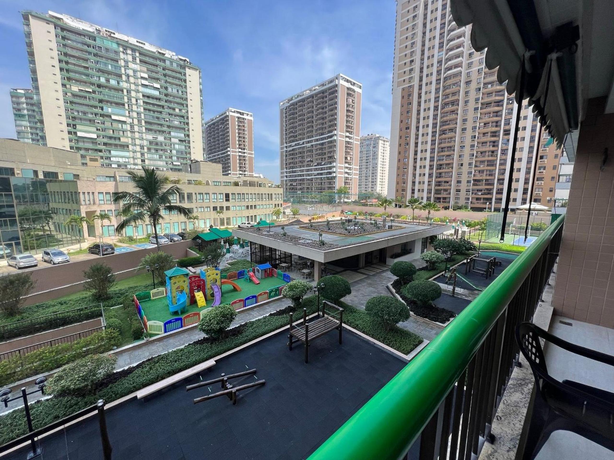 Flat Barra - Parque das Rosas