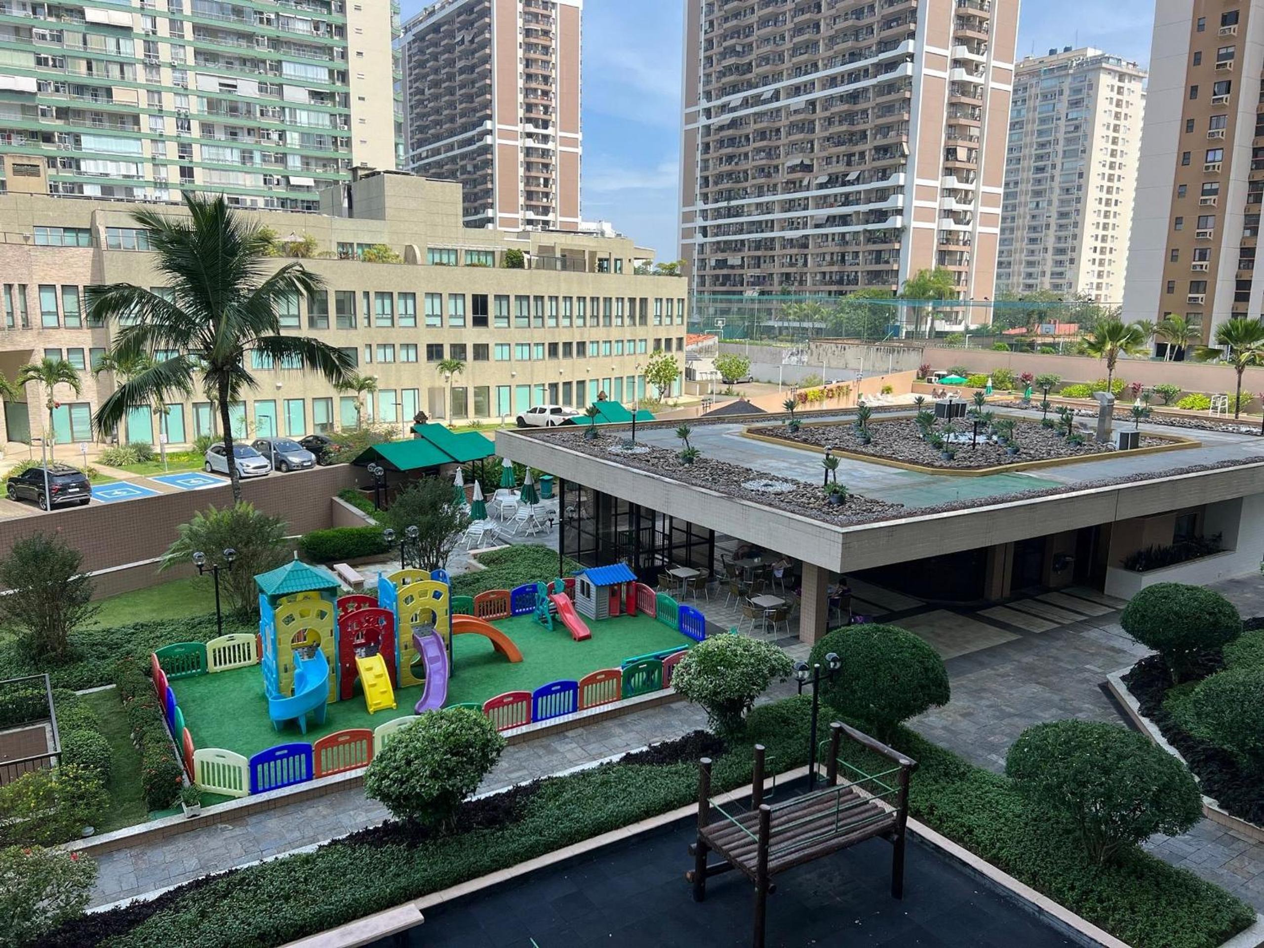 Flat Barra - Parque das Rosas
