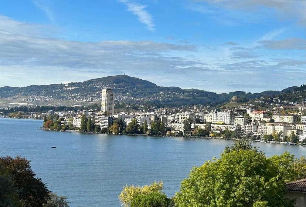 Magnifico studio sul lago Lemano