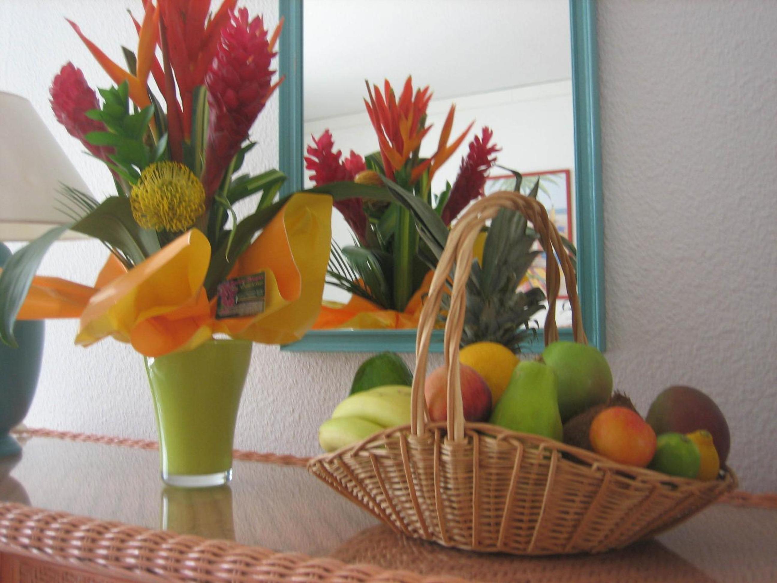 Studio 16 Vue mer Orient Beach view 5