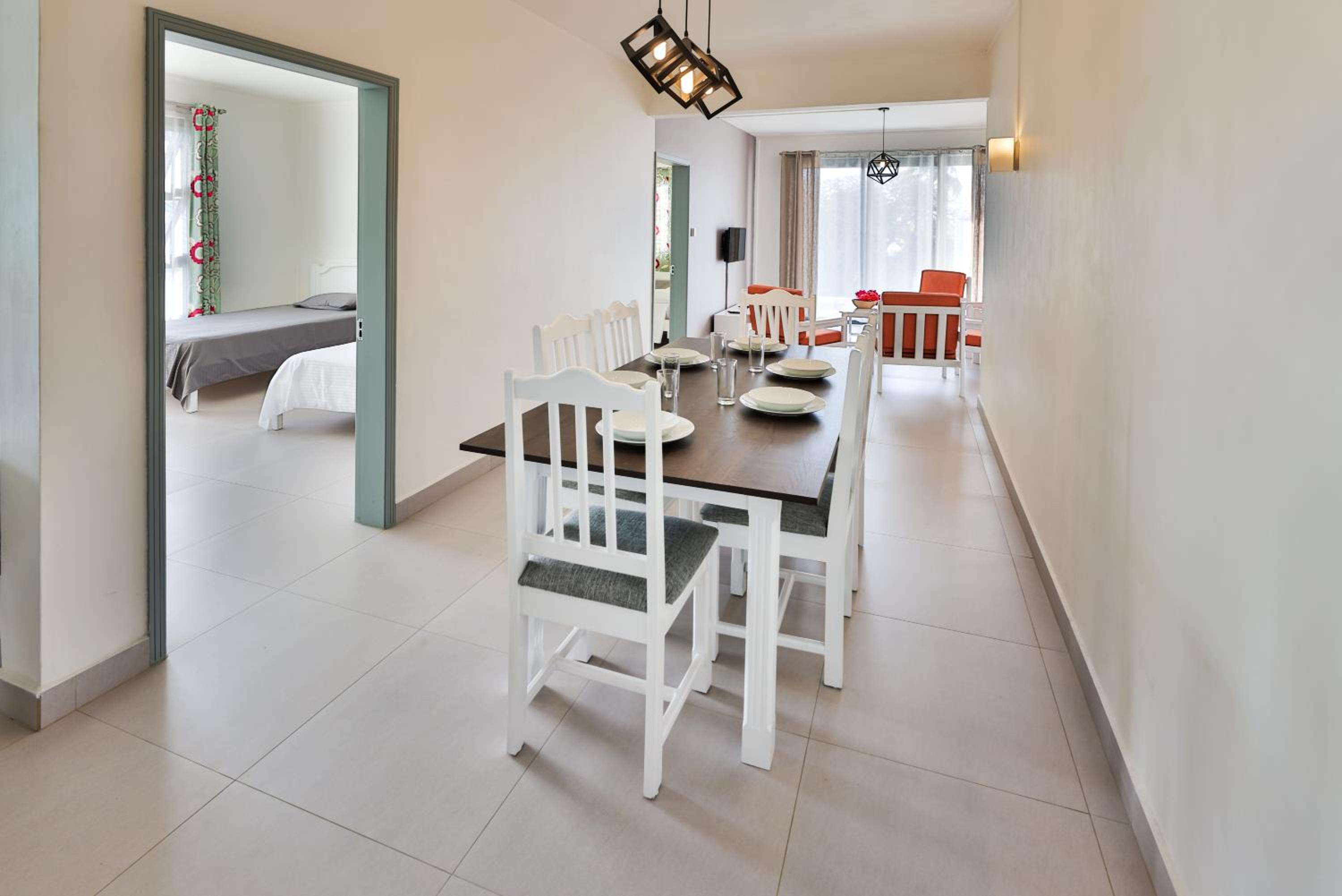 OceanBreeze Apartments Mont Choisy view 4