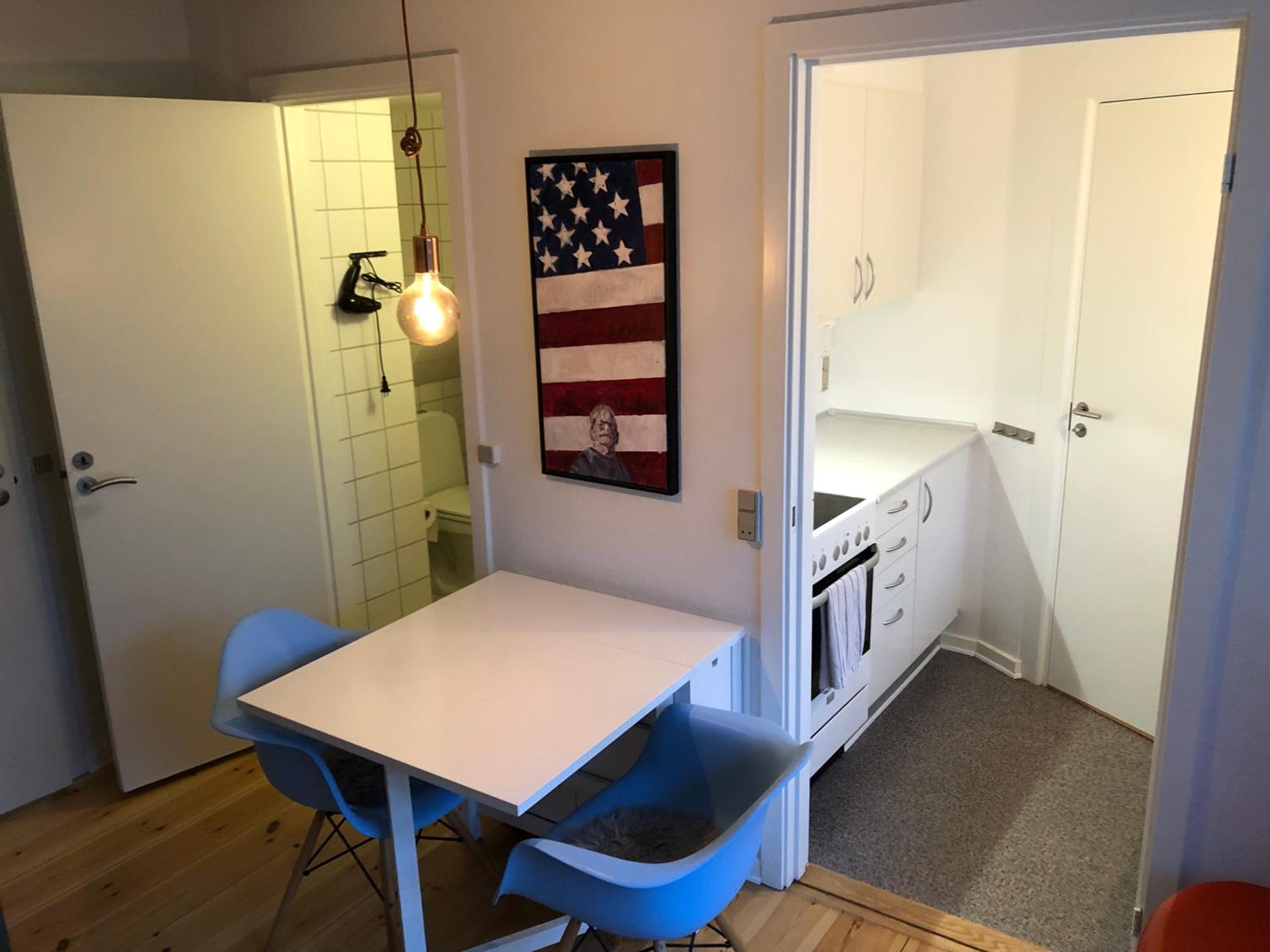 Huset ved springvandet