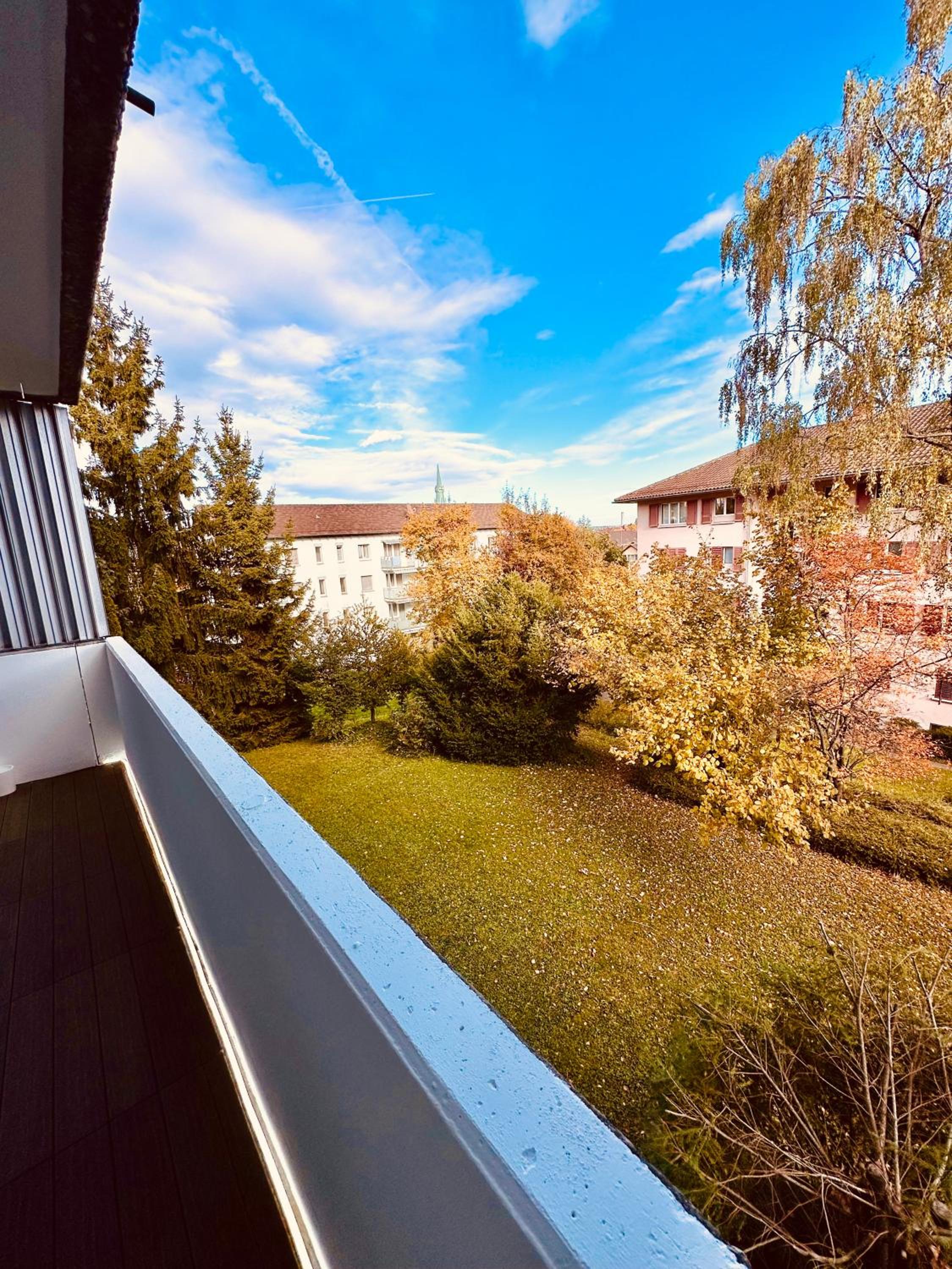 Modern City Studio with Air Condition & Balcony