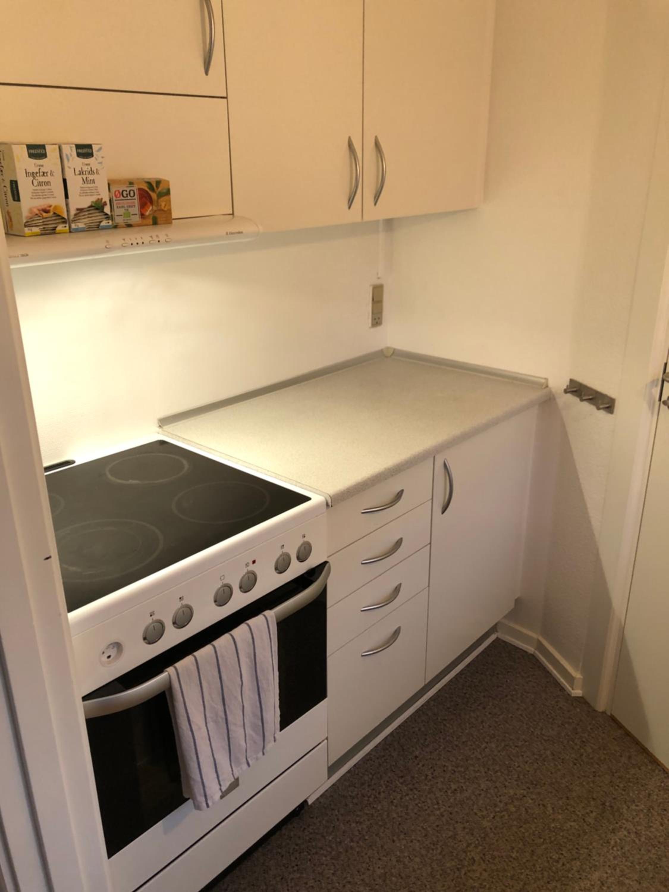 Huset ved springvandet