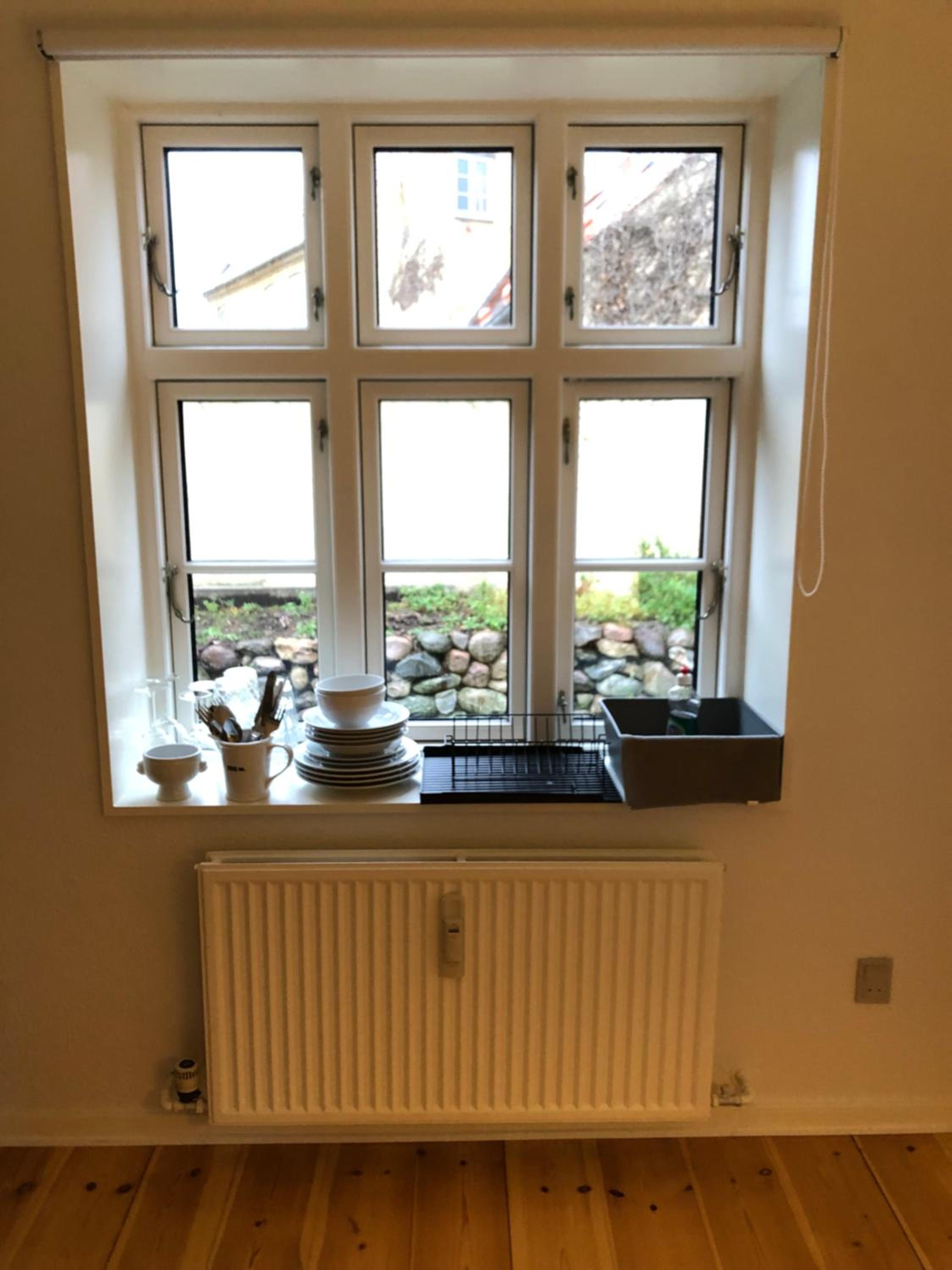 Huset ved springvandet