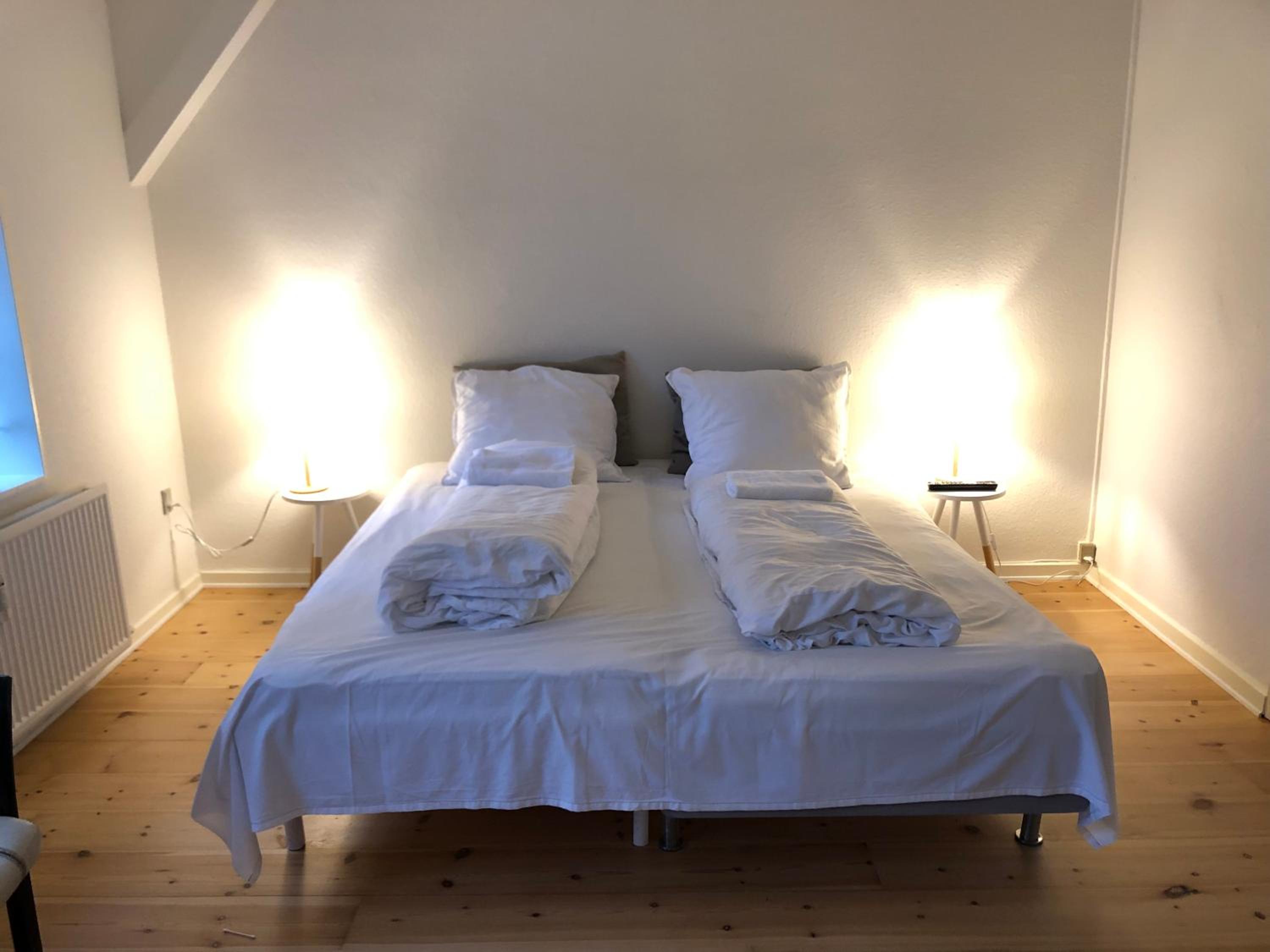Huset ved springvandet
