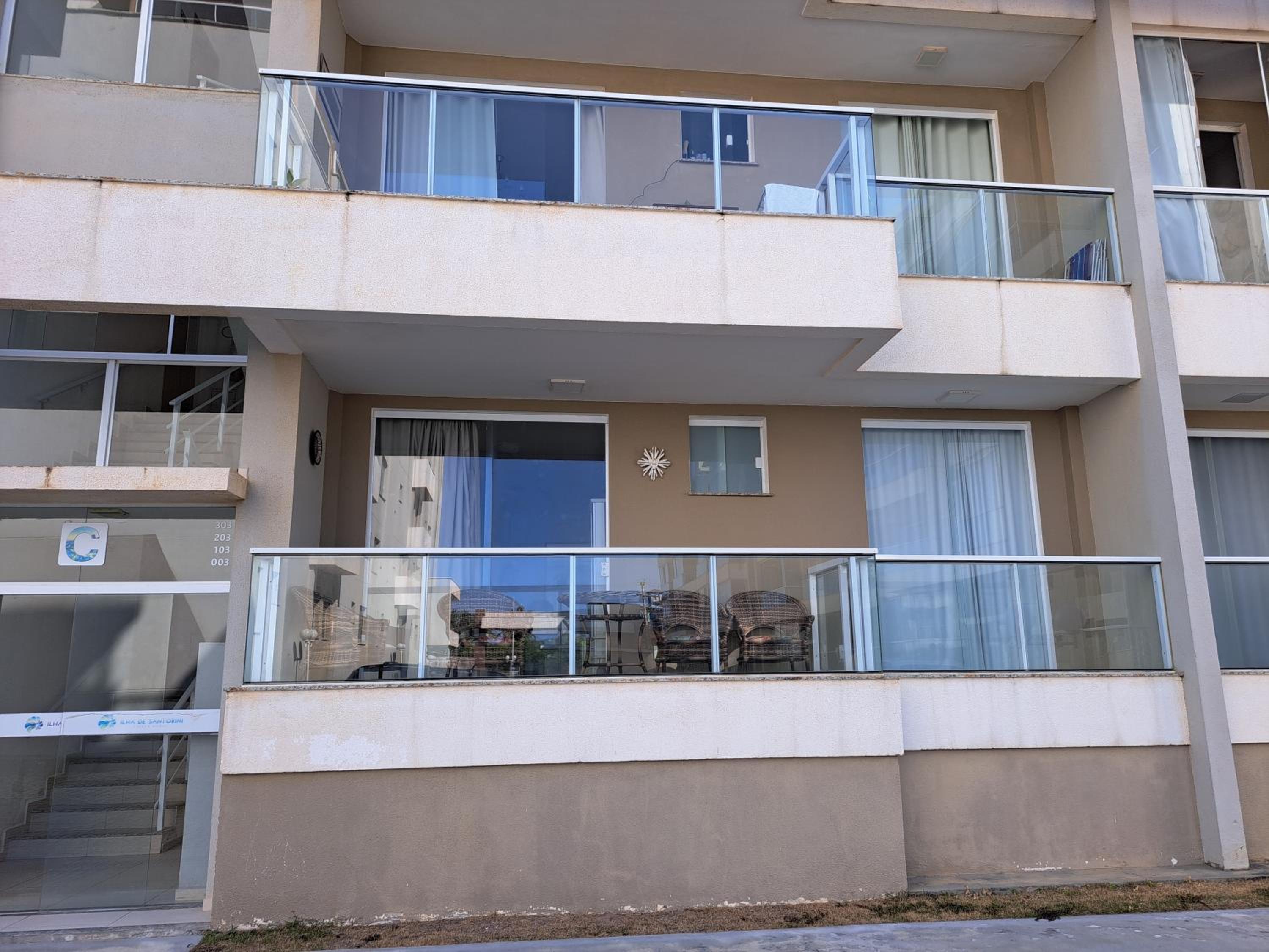 Residencial Ilha de Santorini - Praia de Stella Maris