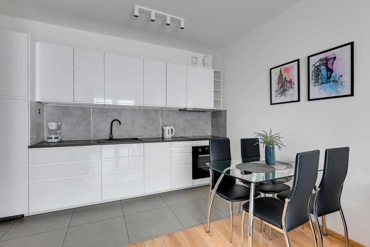 Wave Apartments Nowa Grobla Old Town view 3