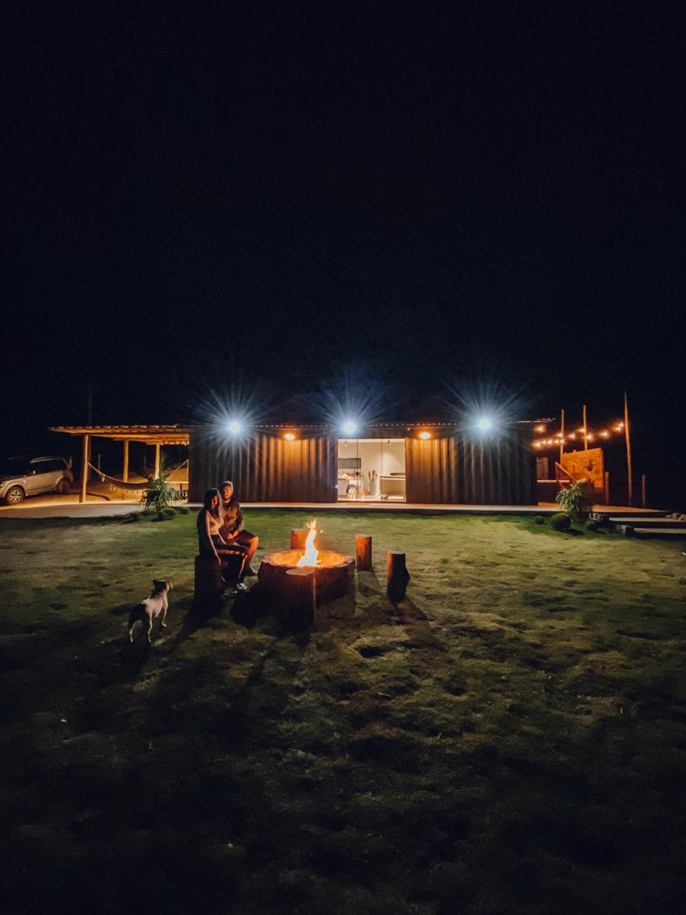 Casa Container com SPA e linda vista para a Serra da Mantiqueira