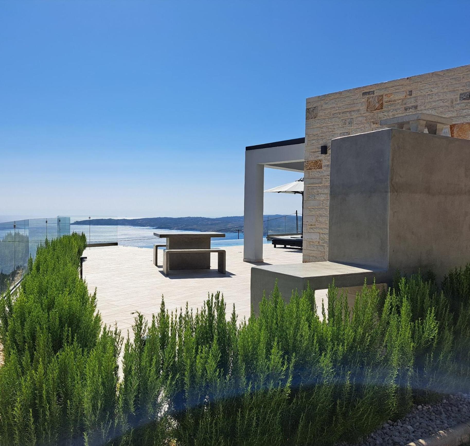 Panorama Blue Kefalonia - Luxury villa in Lourdata view 3