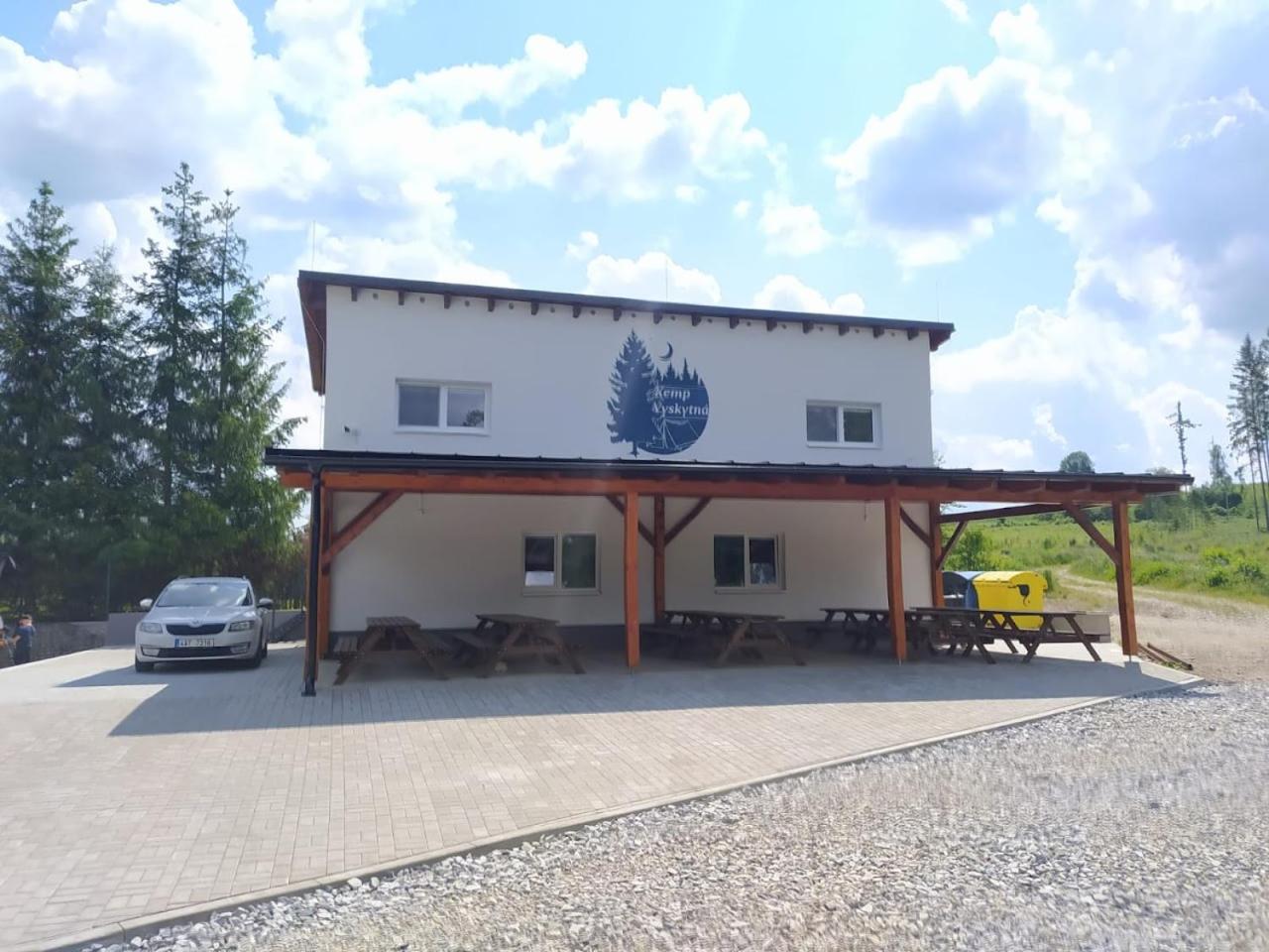Apartmány Kemp Vyskytná