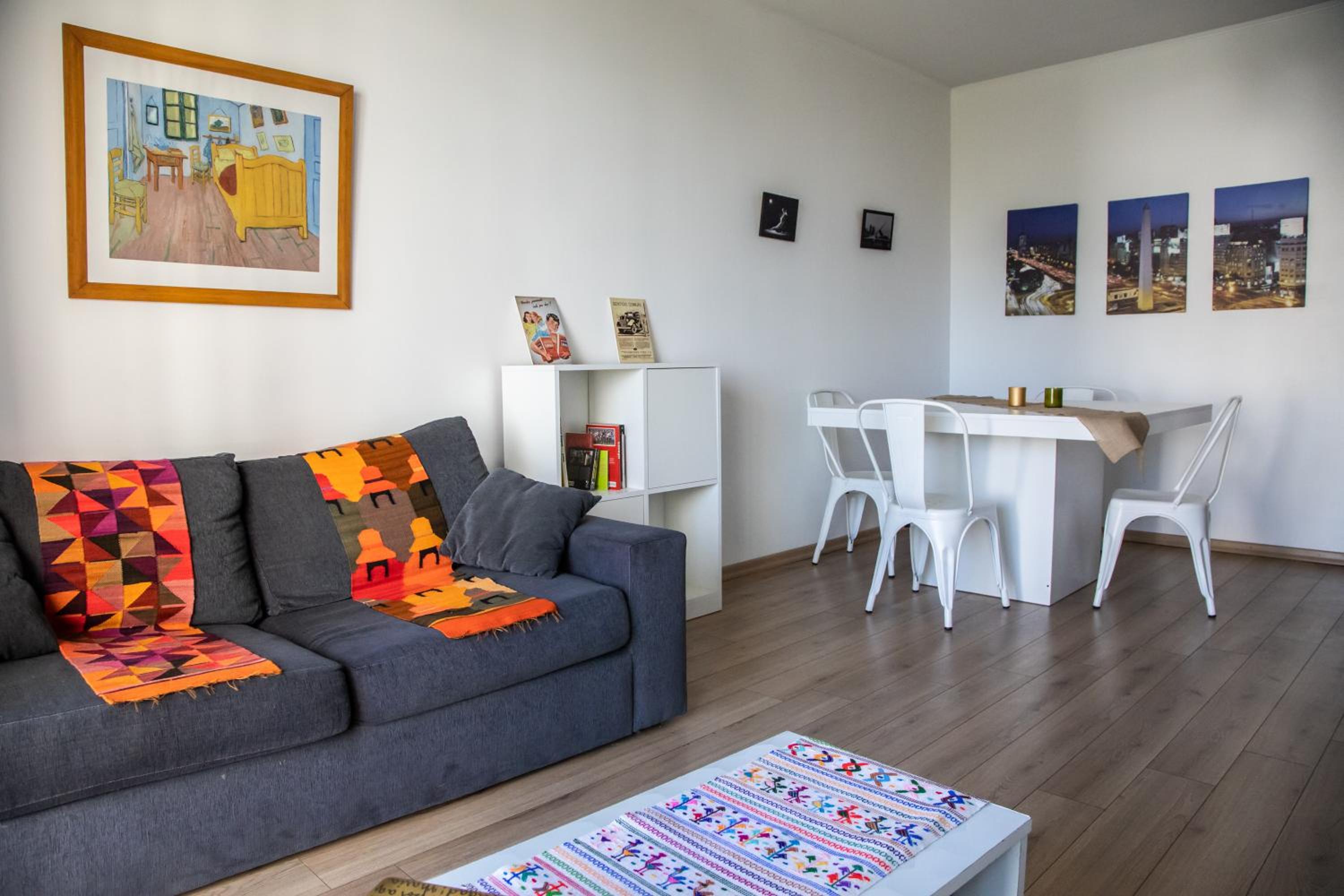 2 Ambientes moderno - Subte - Movistar arena - hospitales