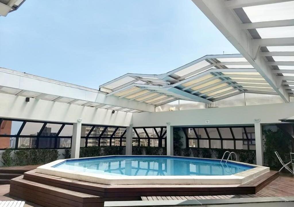Apart-hotel QIIbirapuera c/quarto suite e cozinha