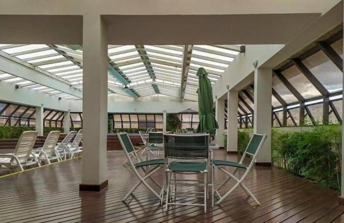 Apart-hotel QIIbirapuera c/quarto suite e cozinha