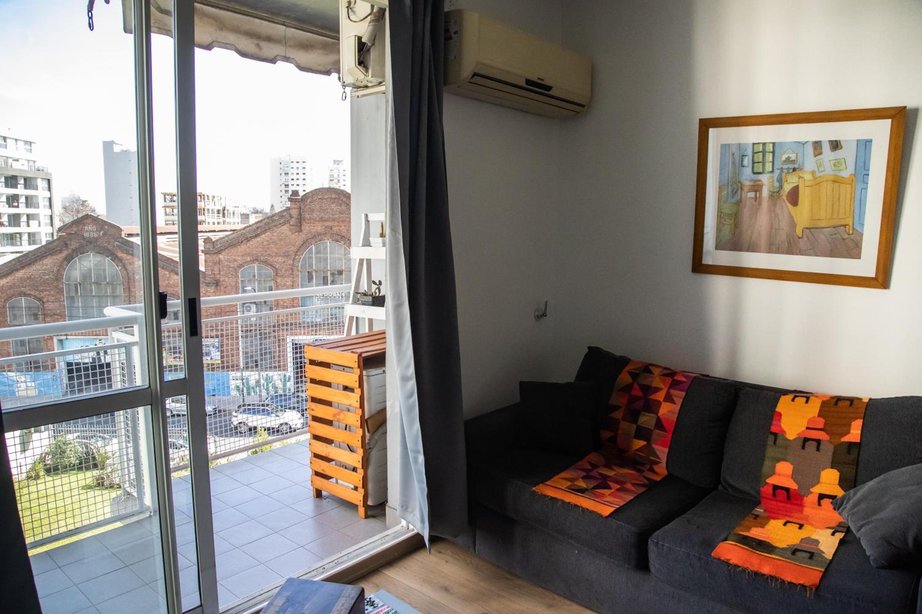 2 Ambientes moderno - Subte - Movistar arena - hospitales