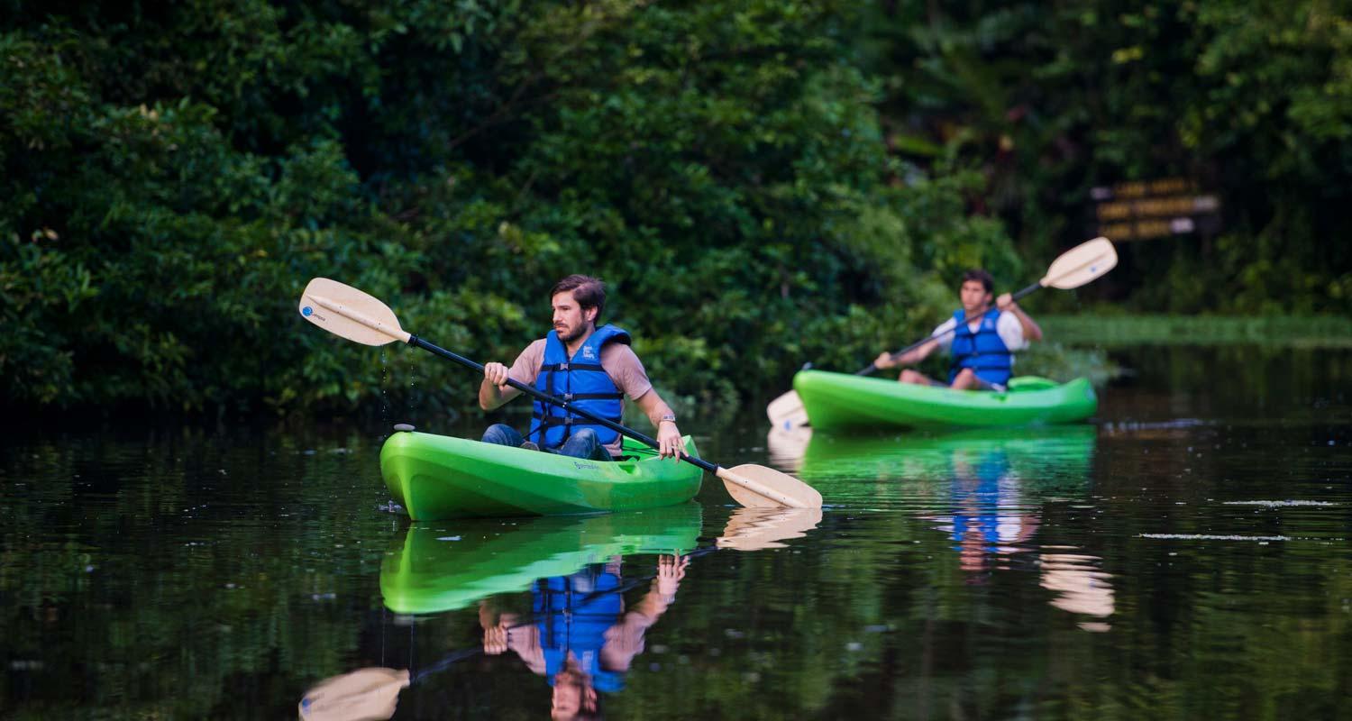 The Secret Eco Lodge