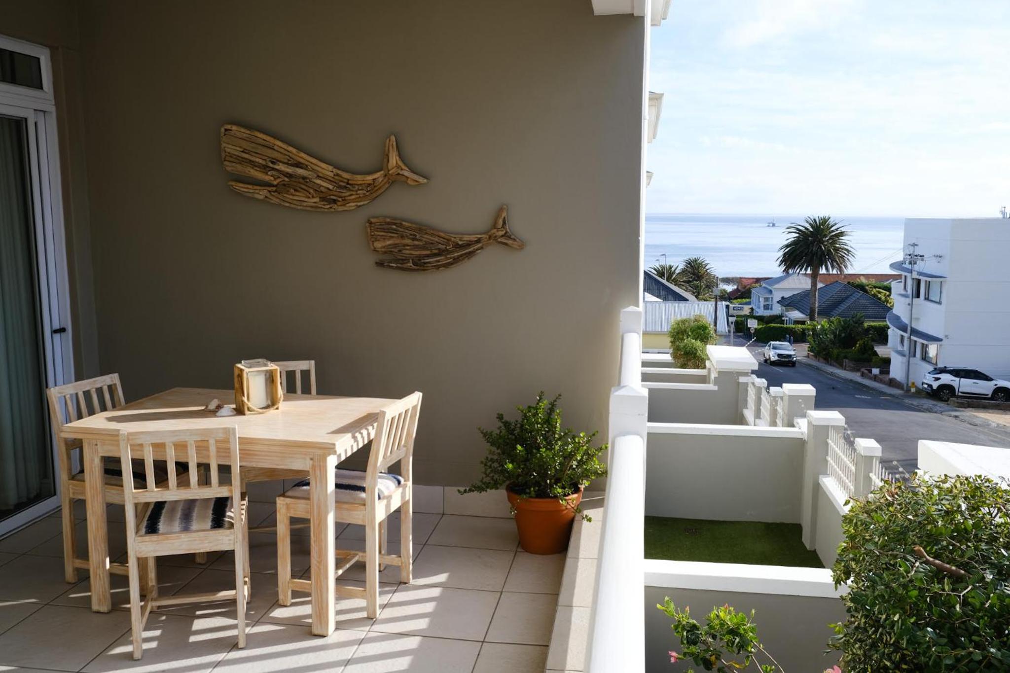 Penguin Paradise Apartment Simons Town view 2