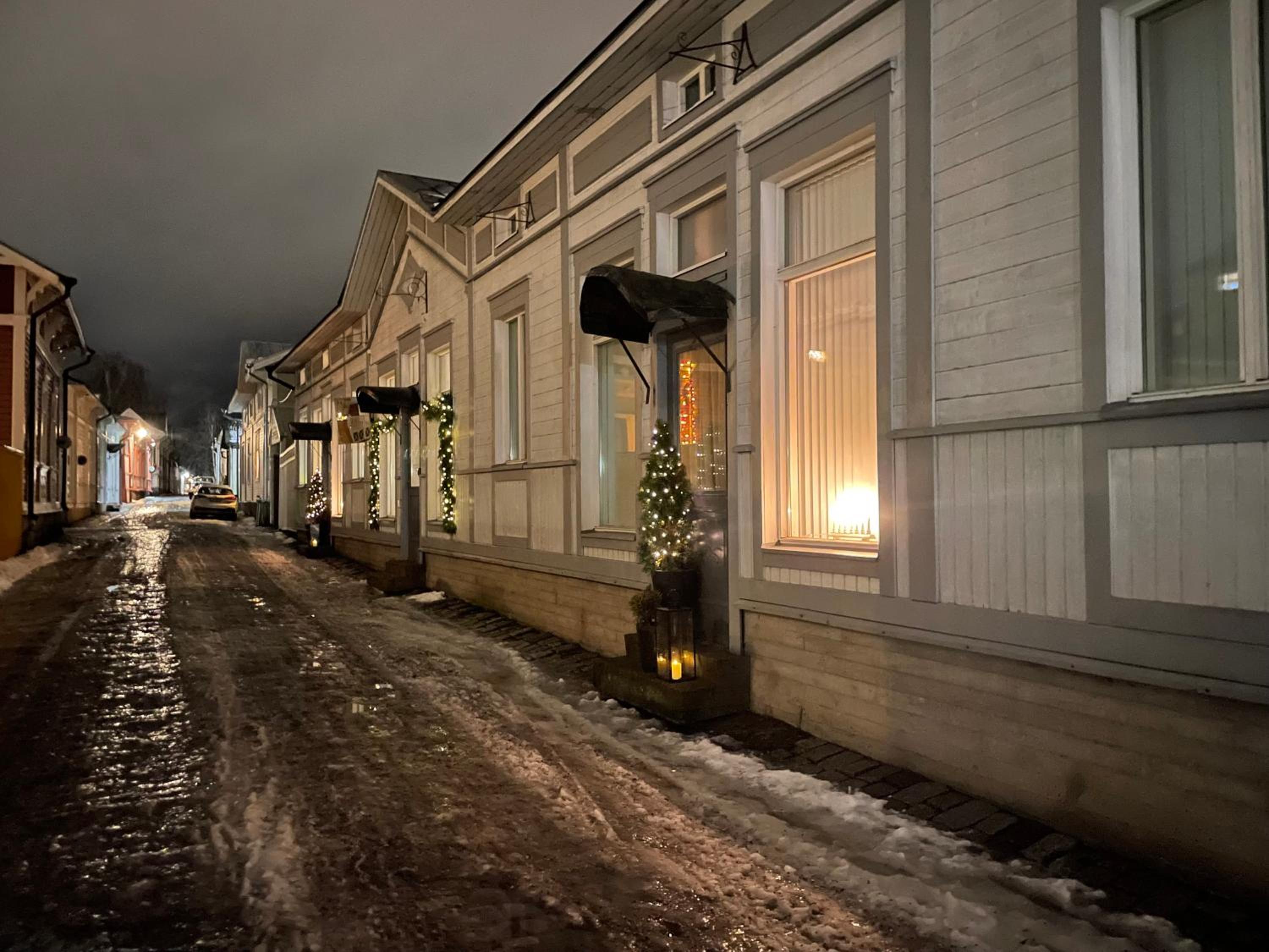 Cozzy apartment in old Rauma