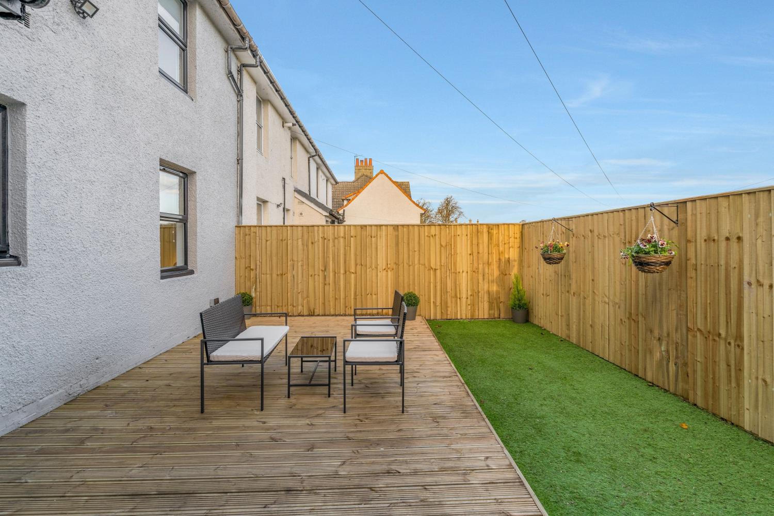 Parkside 2 bedroom house near Dunfermline & Edinburgh, photo 34