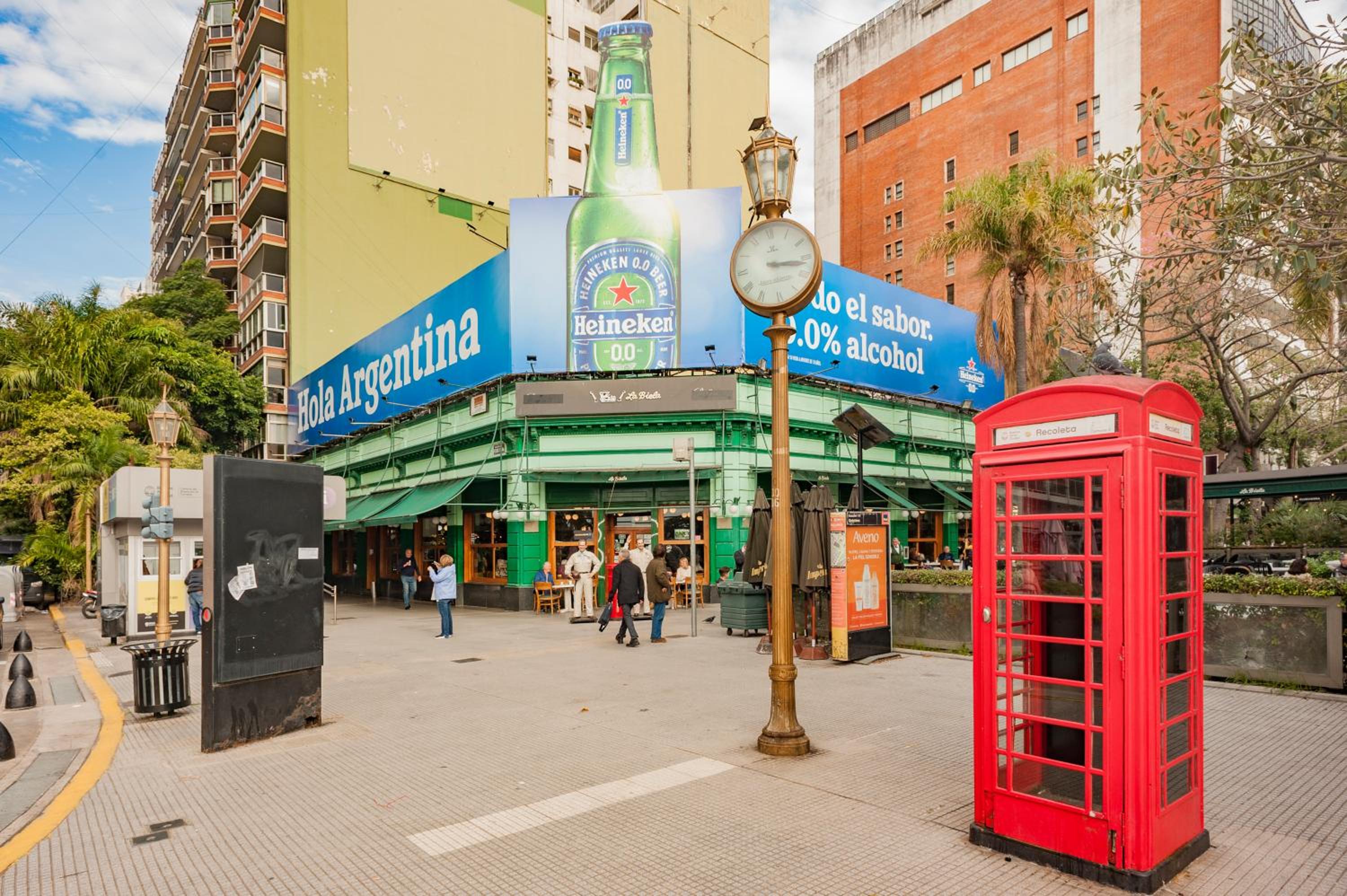 Acogedor Studio Pleno Barrio de Recoleta 2C