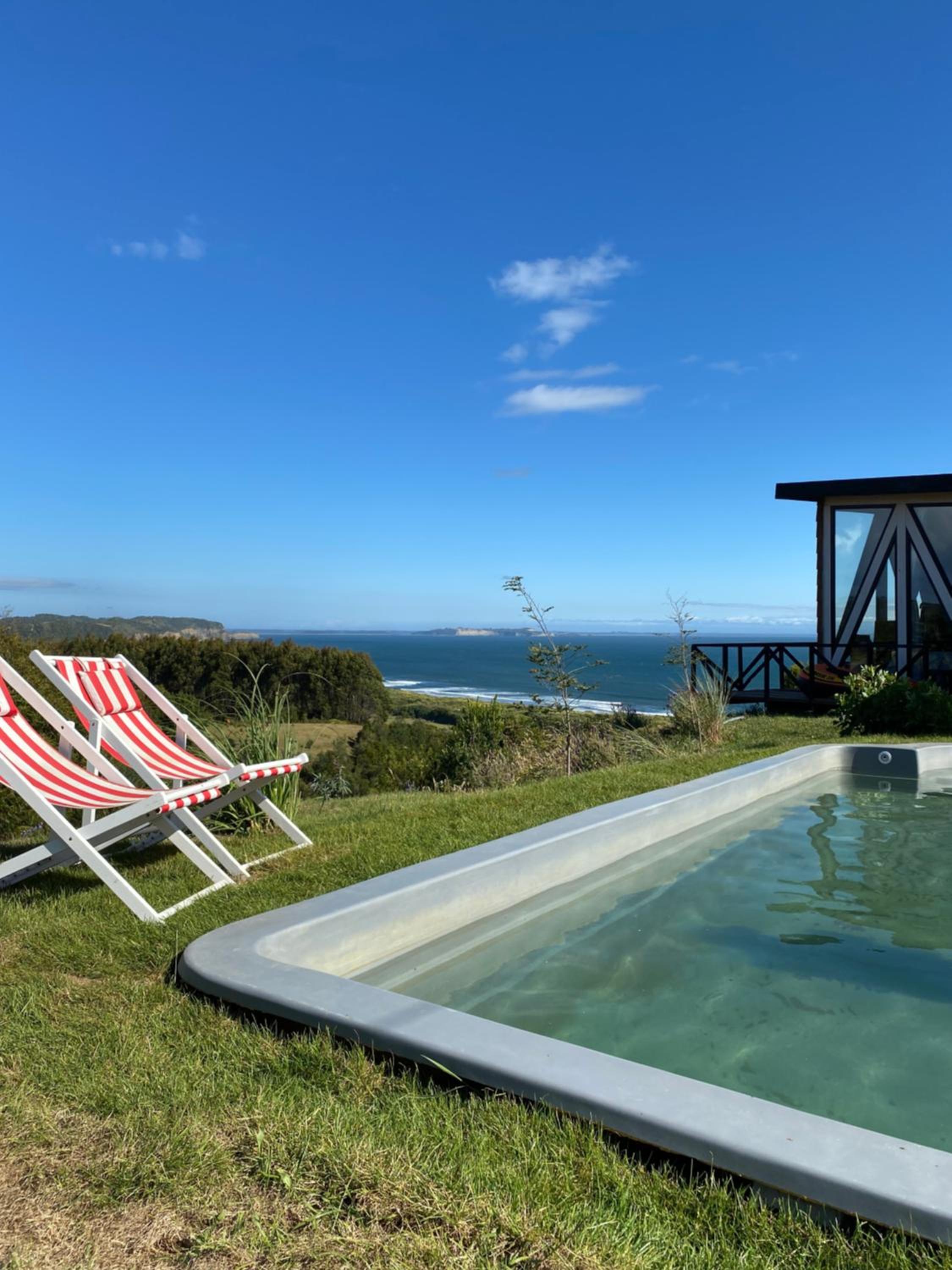Casa Exclusiva con Hot Tub en Puerto Godoy, Maullín