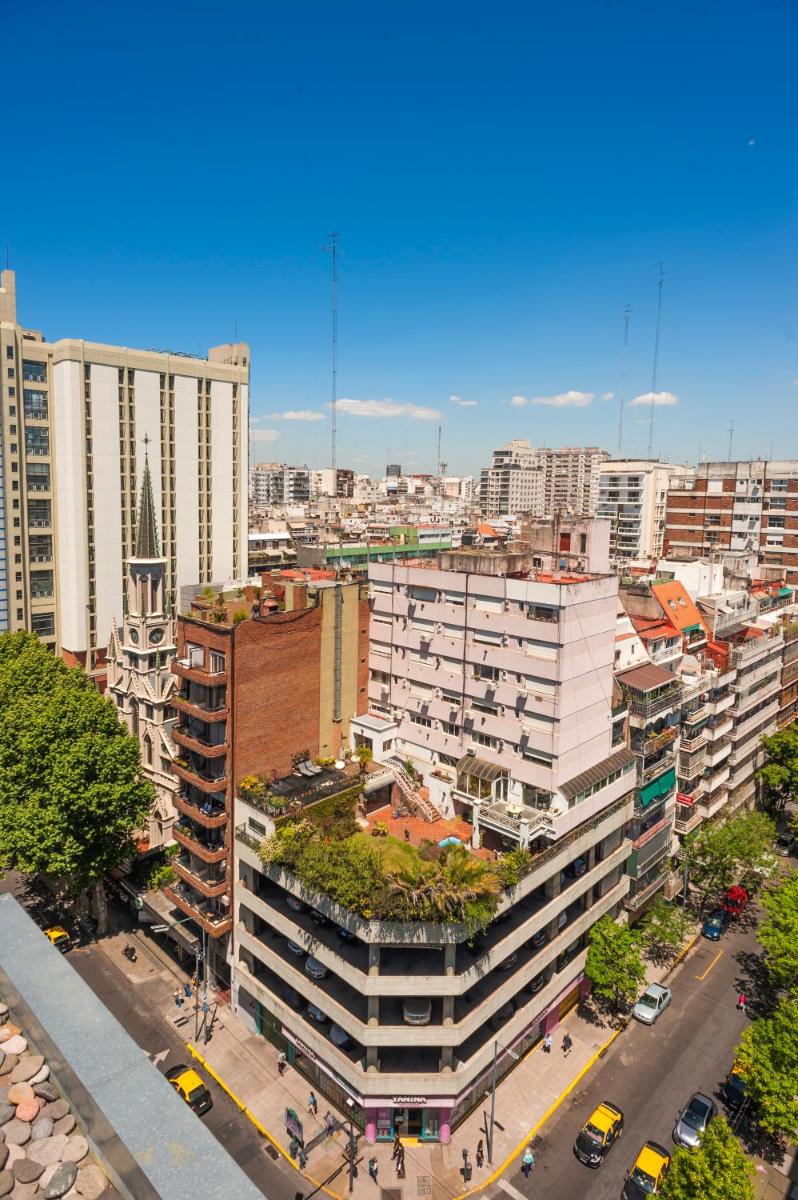 Enjoy Chic Recoleta Stunning Apt Amazing View powered by Argenhost -12I-