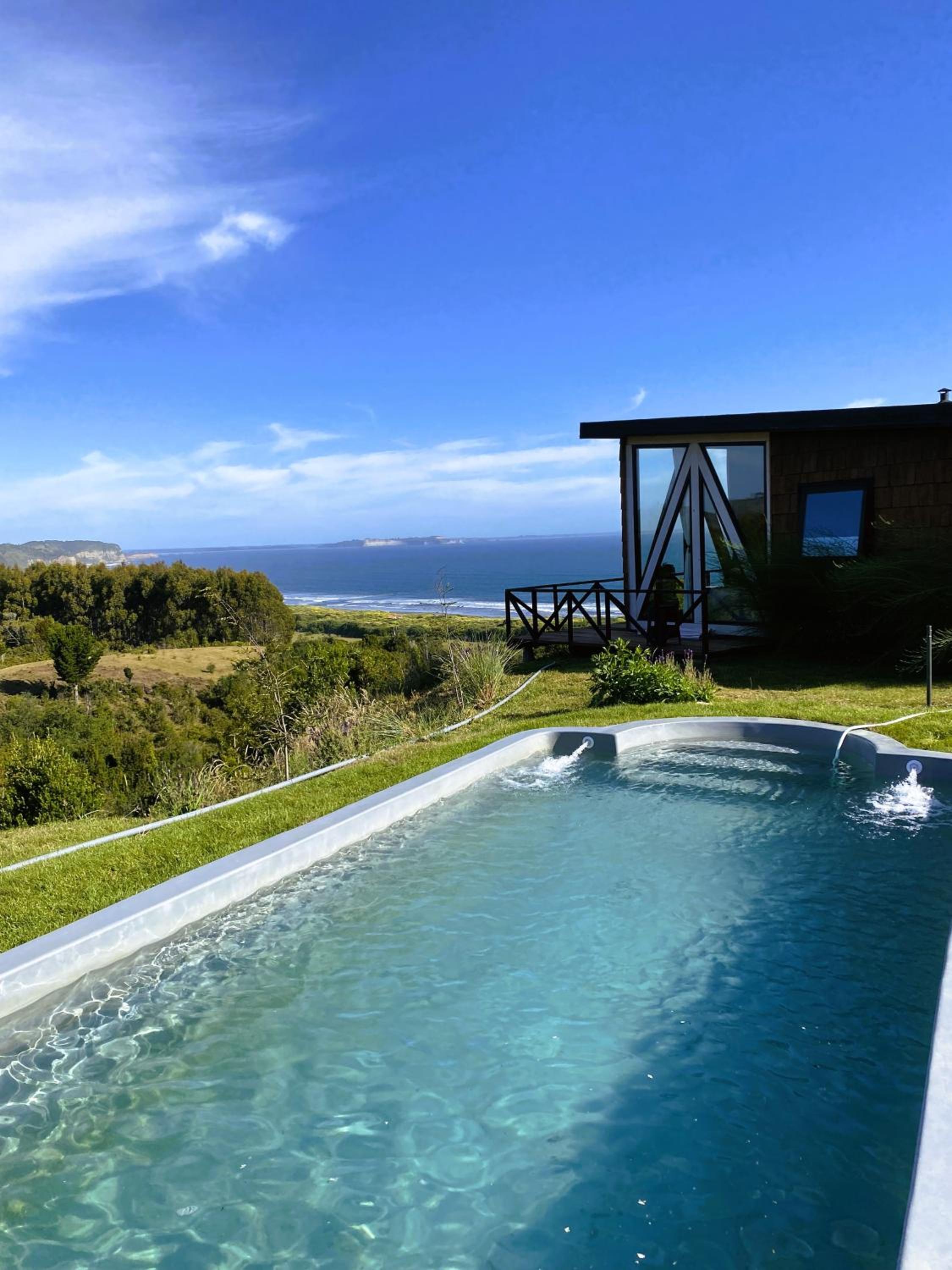 Casa Exclusiva con Hot Tub en Puerto Godoy, Maullín