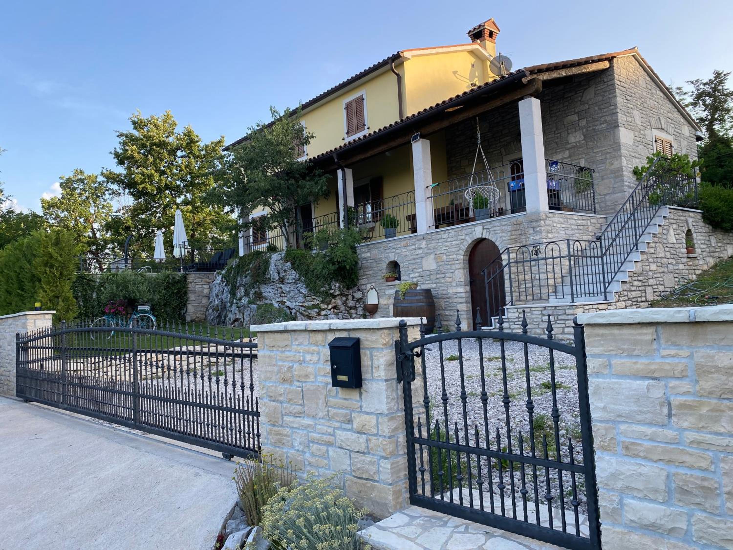 Villa Gogli with private pool in Rabac Labin view 5