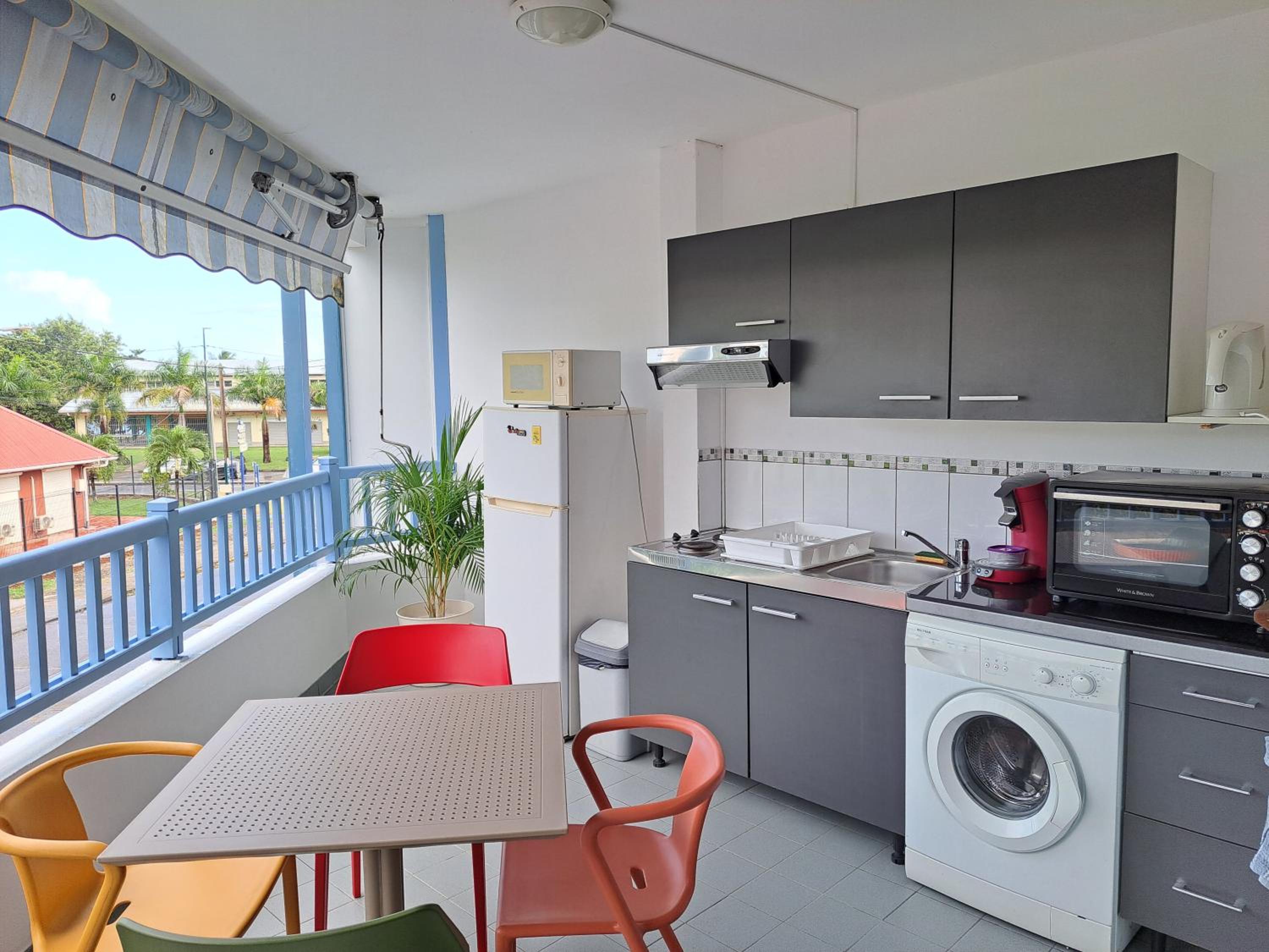 Appartement cosy en résidence à deux pas de la mer view 4