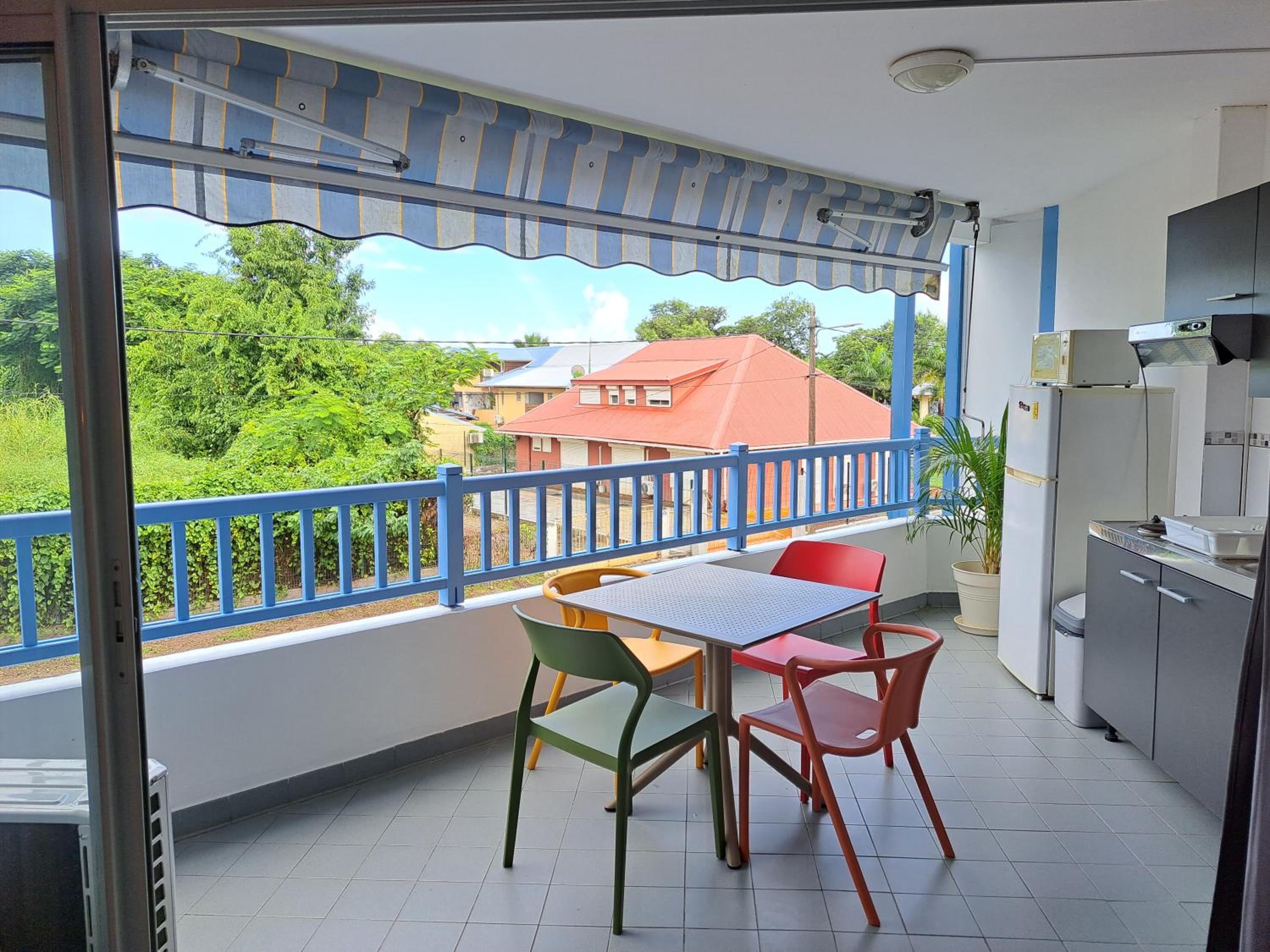 Appartement cosy en résidence à deux pas de la mer view 3