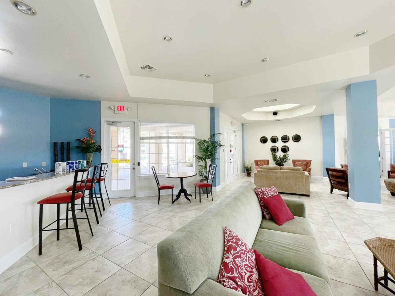 recepcion & lobby